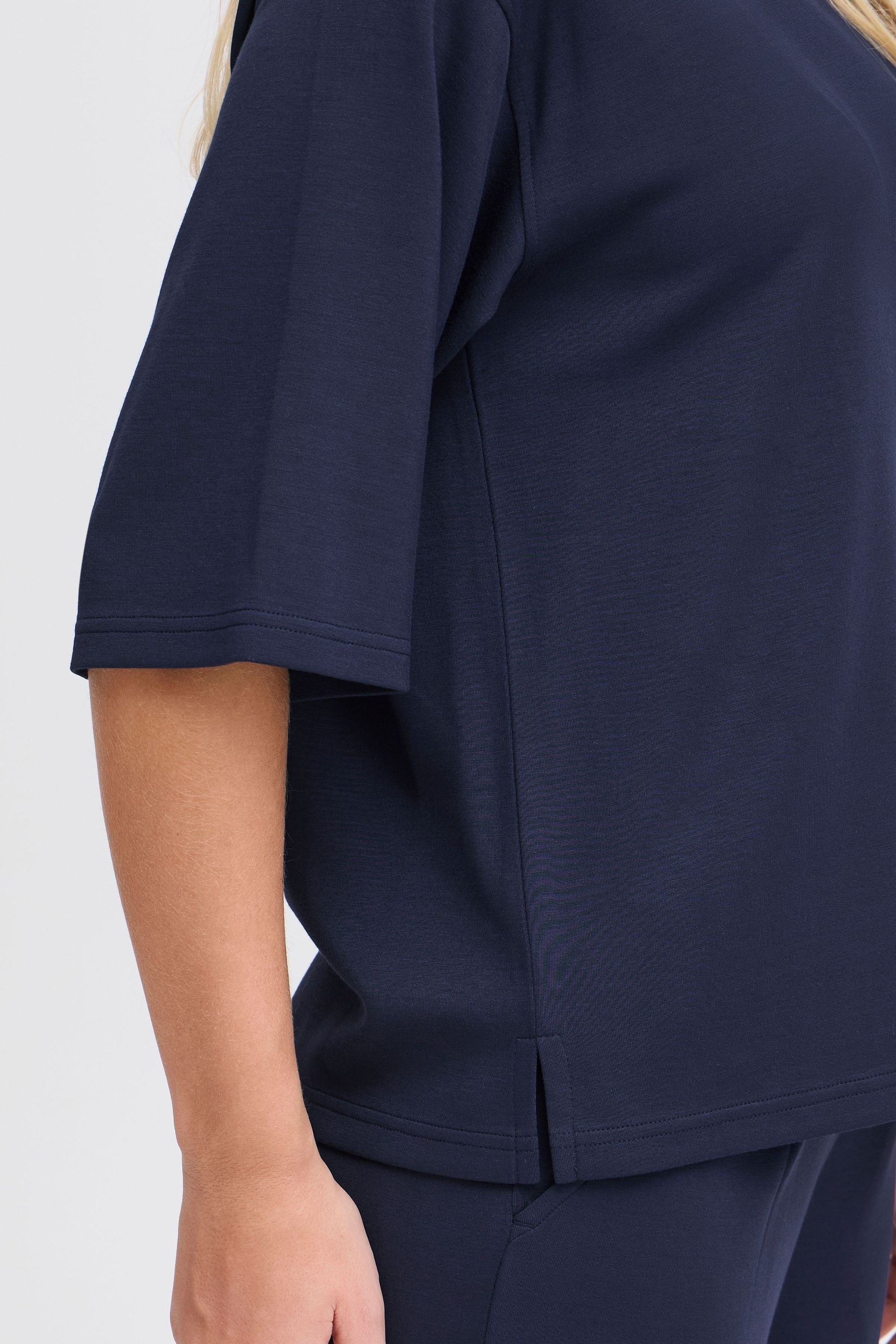 fransa Rundhalsshirt »Rundhalsshirt FRAURORA«