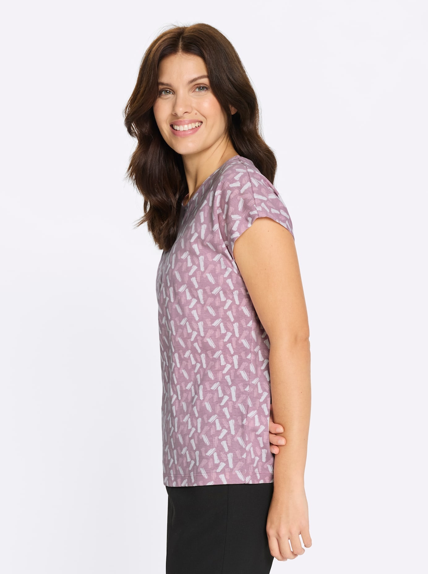 Classic Basics Kurzarmshirt »Druck-Shirt« 1 tlg.