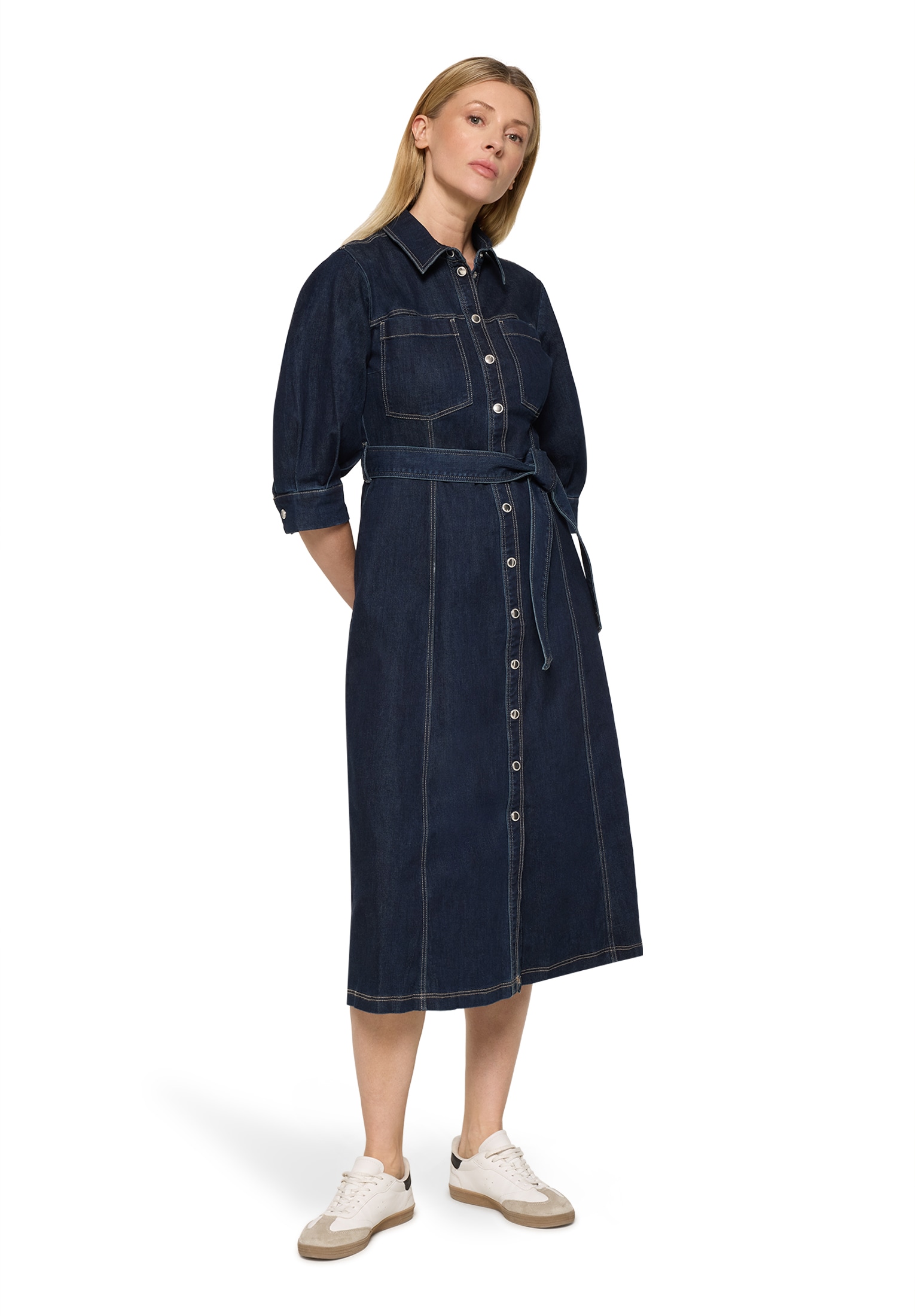 Betty Barclay Hemdblusenkleid »Hemdblusenkleid mit Knopfleiste«