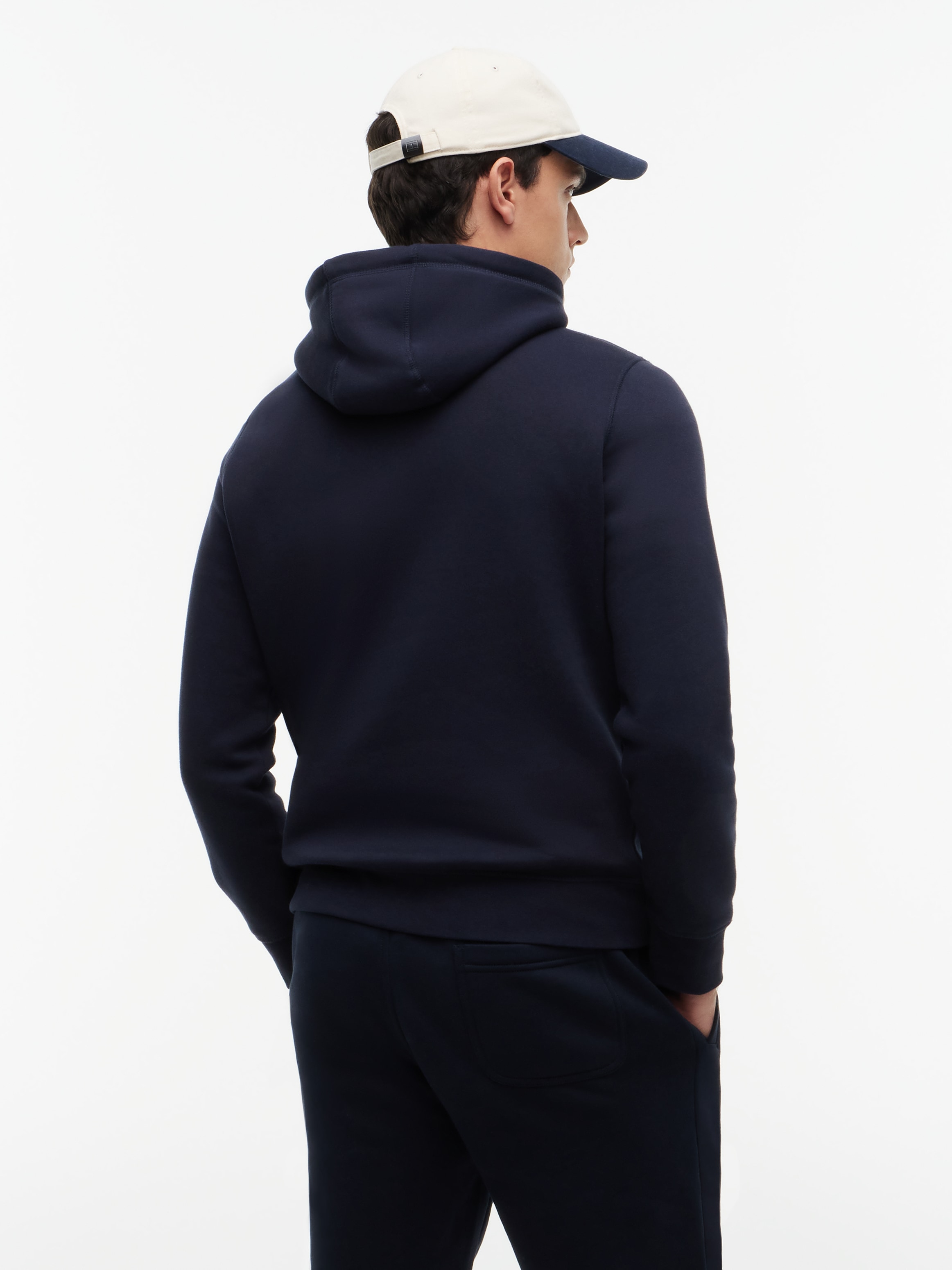 Tommy Hilfiger Kapuzensweatshirt »TOMMY LOGO HOODY«, Baumwoll-Mix
