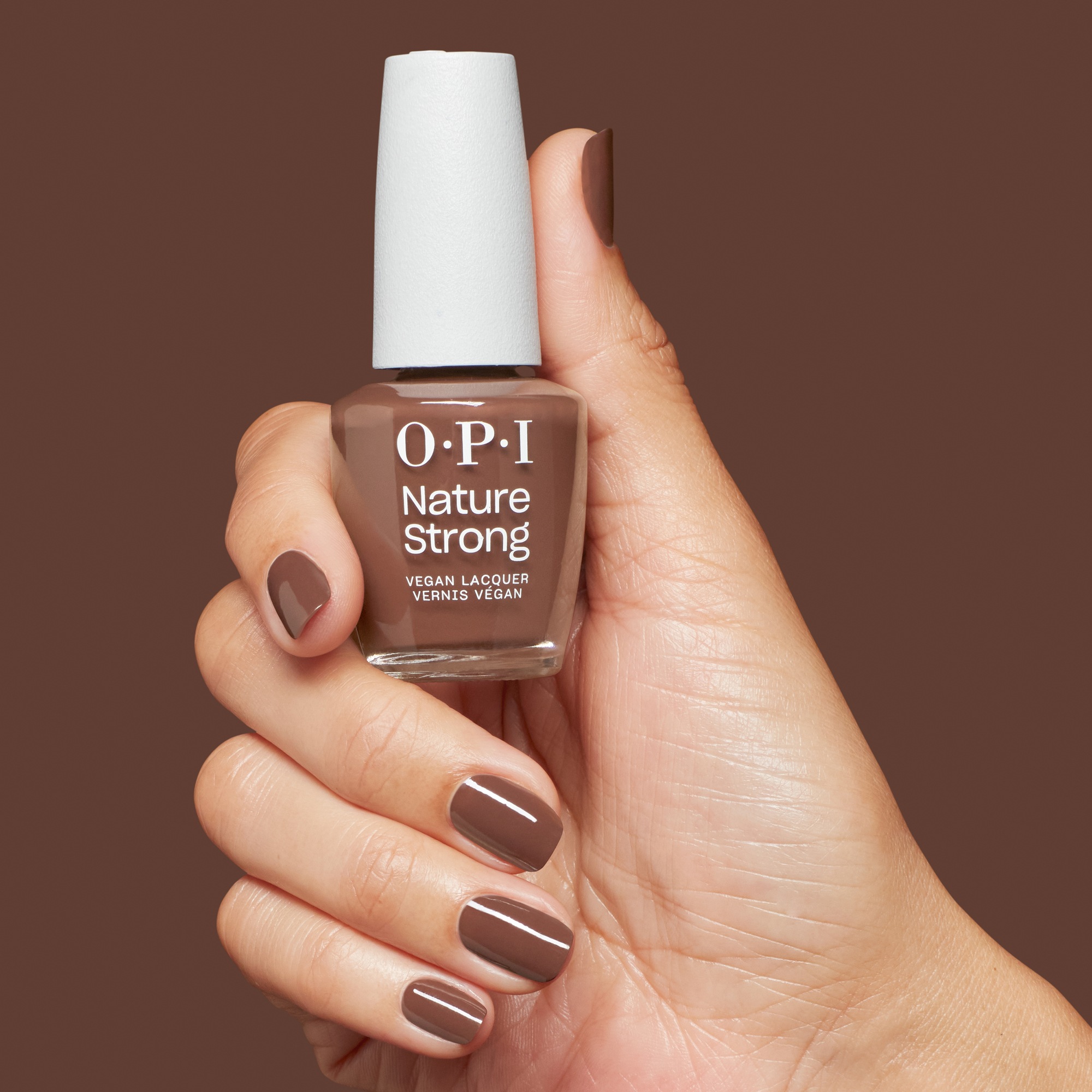 OPI Nagellack »Nature Strong« deckend, glänzend, langanhaltend, schnelltrocknend