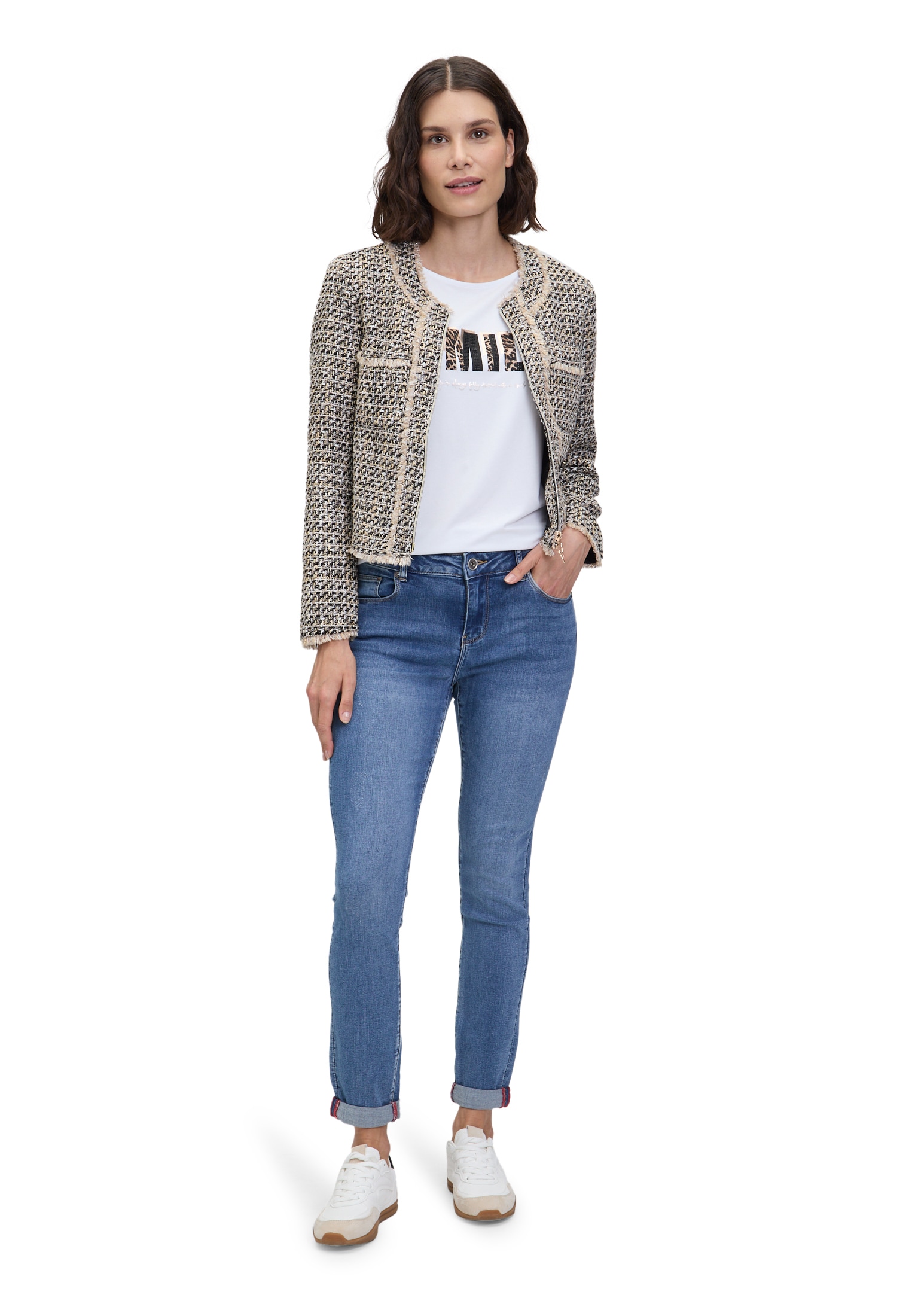 Betty Barclay Relaxhose »Basic-Jeans mit Waschung«