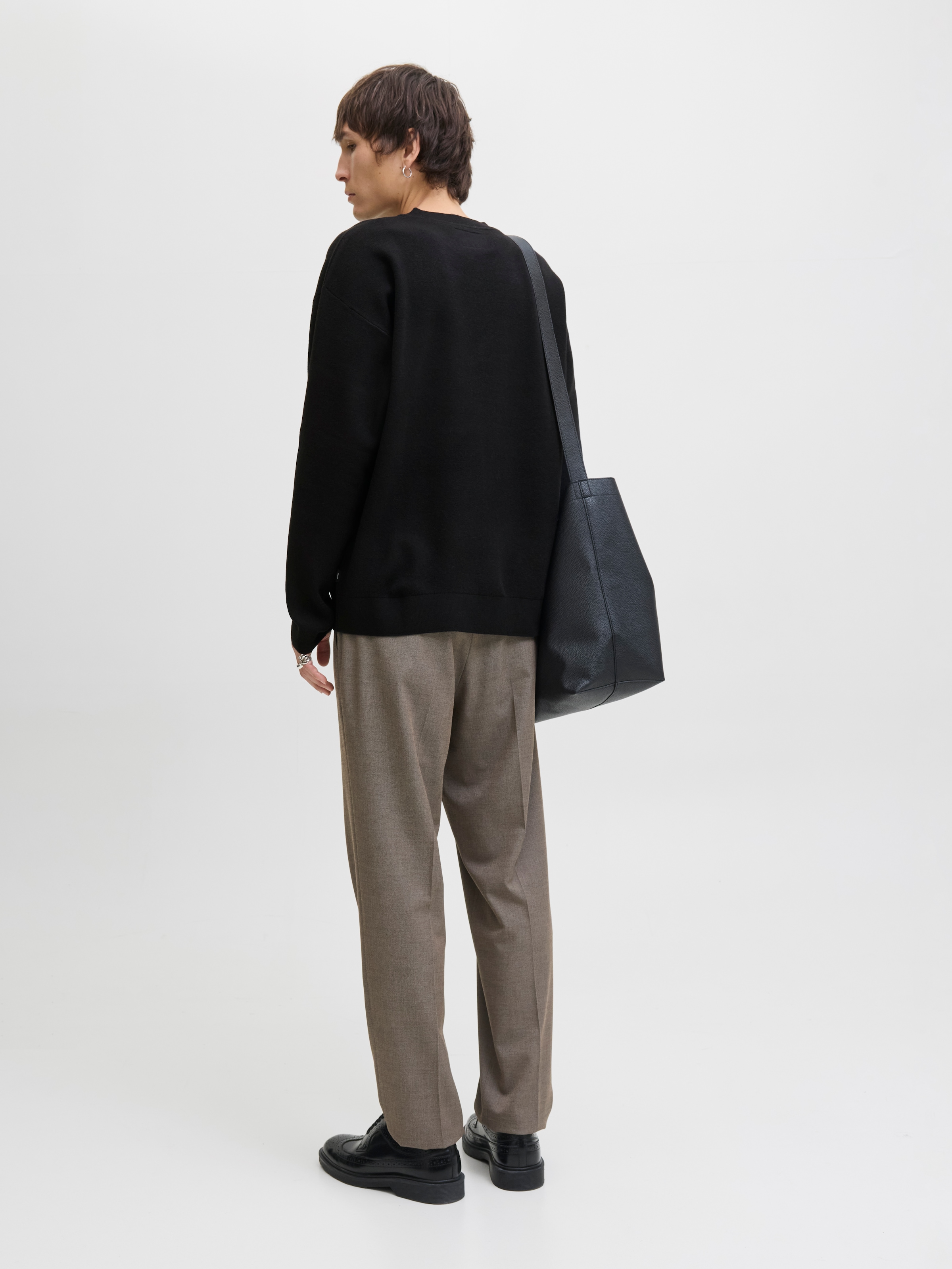 Jack & Jones Strickpullover »JPRBLABRADFORT KNIT CREW NECK«