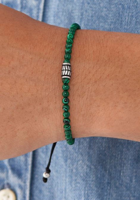 Fossil Armband »JEWELRY, JF04416793, JF04413040, JF04414040, JF04415040«, mit Hämatit, Tigerauge, Sodalith oder Malachit