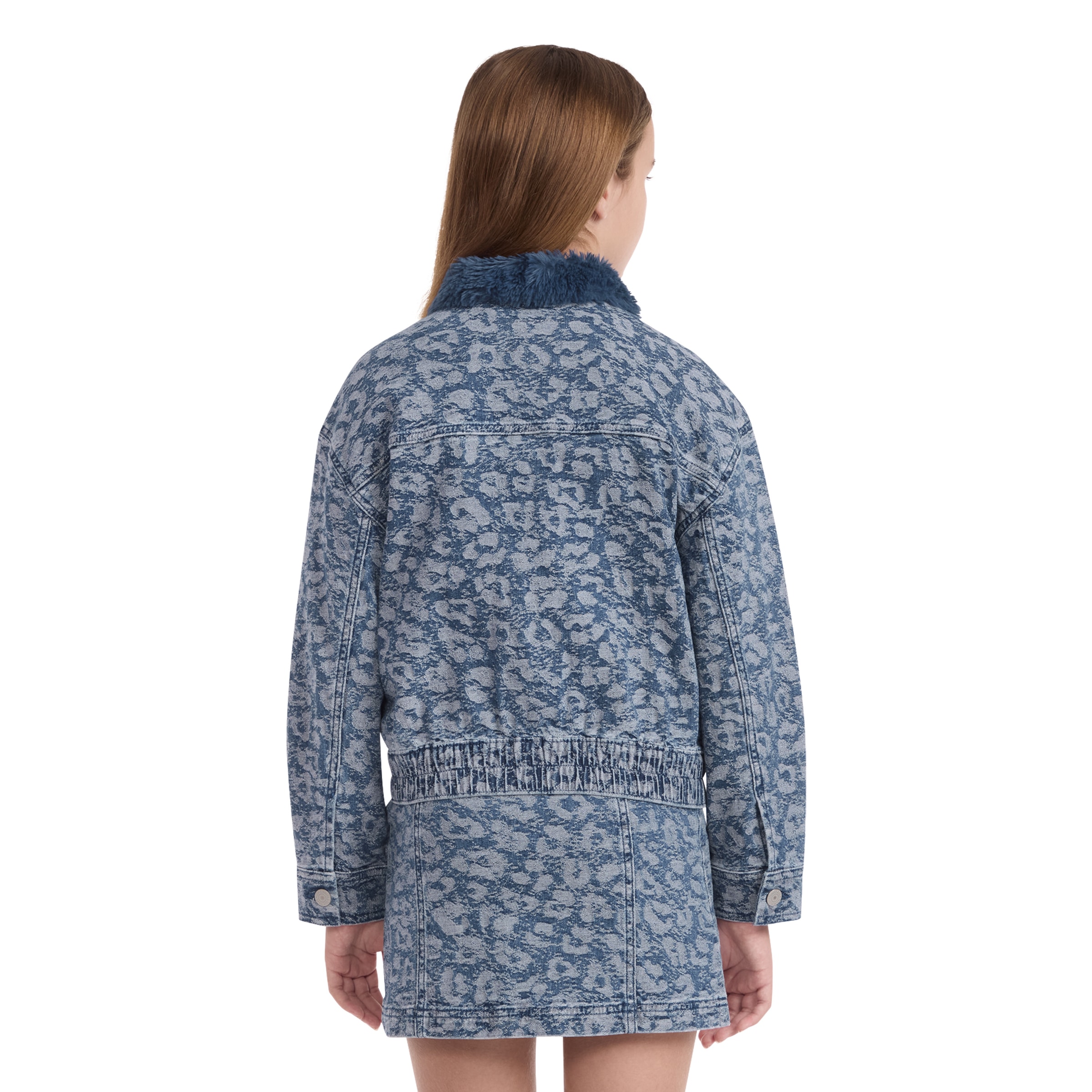 Levi's® Kids Jeansjacke mit Animal-Muster
