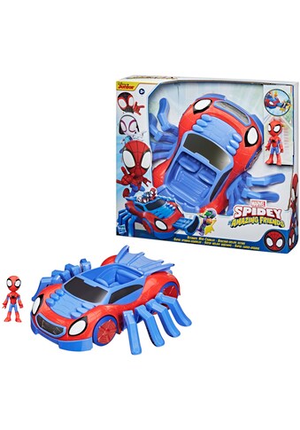 Hasbro Actionfigur »Marvel Spidey and His Amazing Friends, Super Spinnen-Krabbler« kaufen