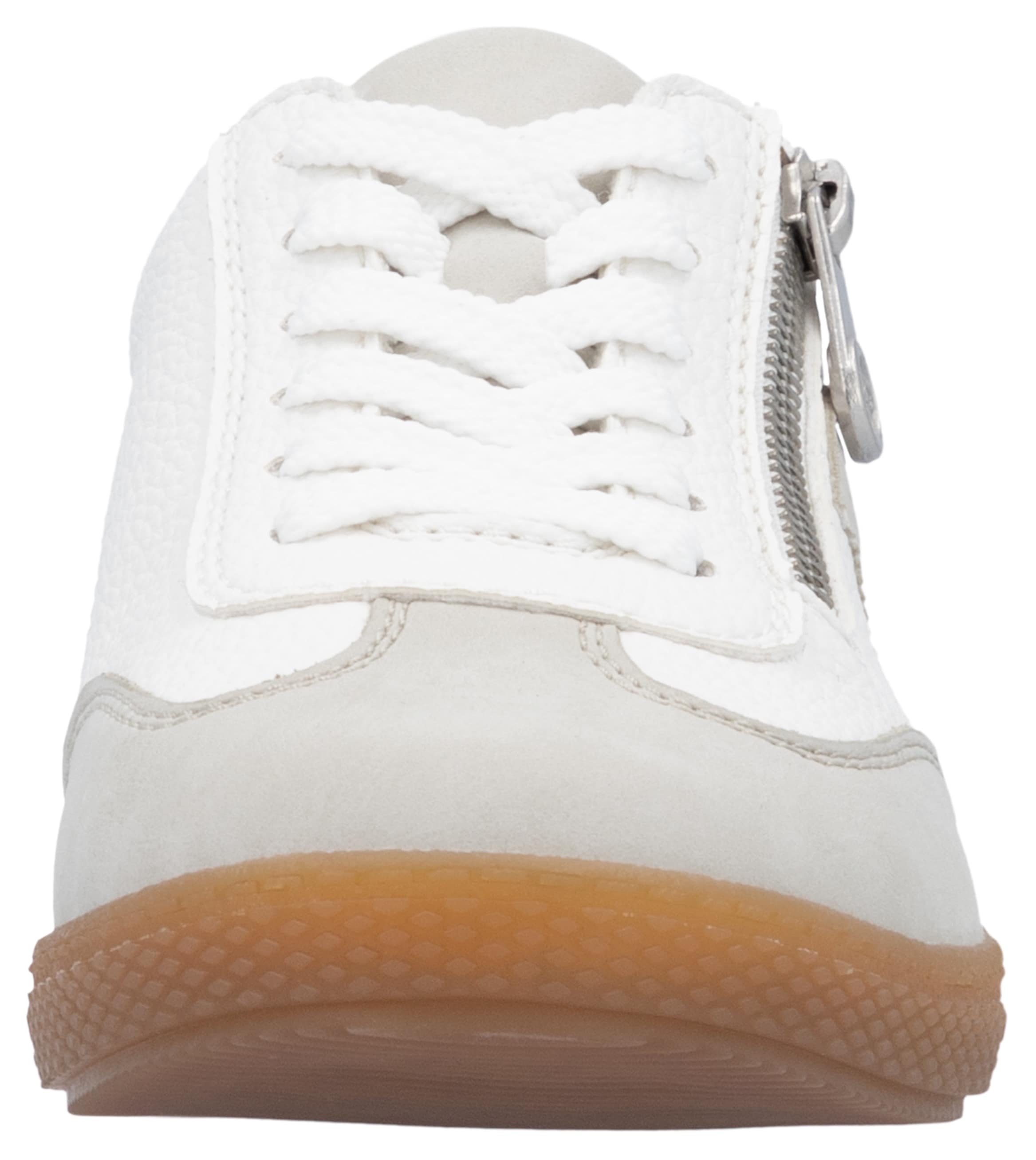 Rieker Sneaker, Halbschuh, Freizeitschuh, Schnürschuh mit Reißverschluss