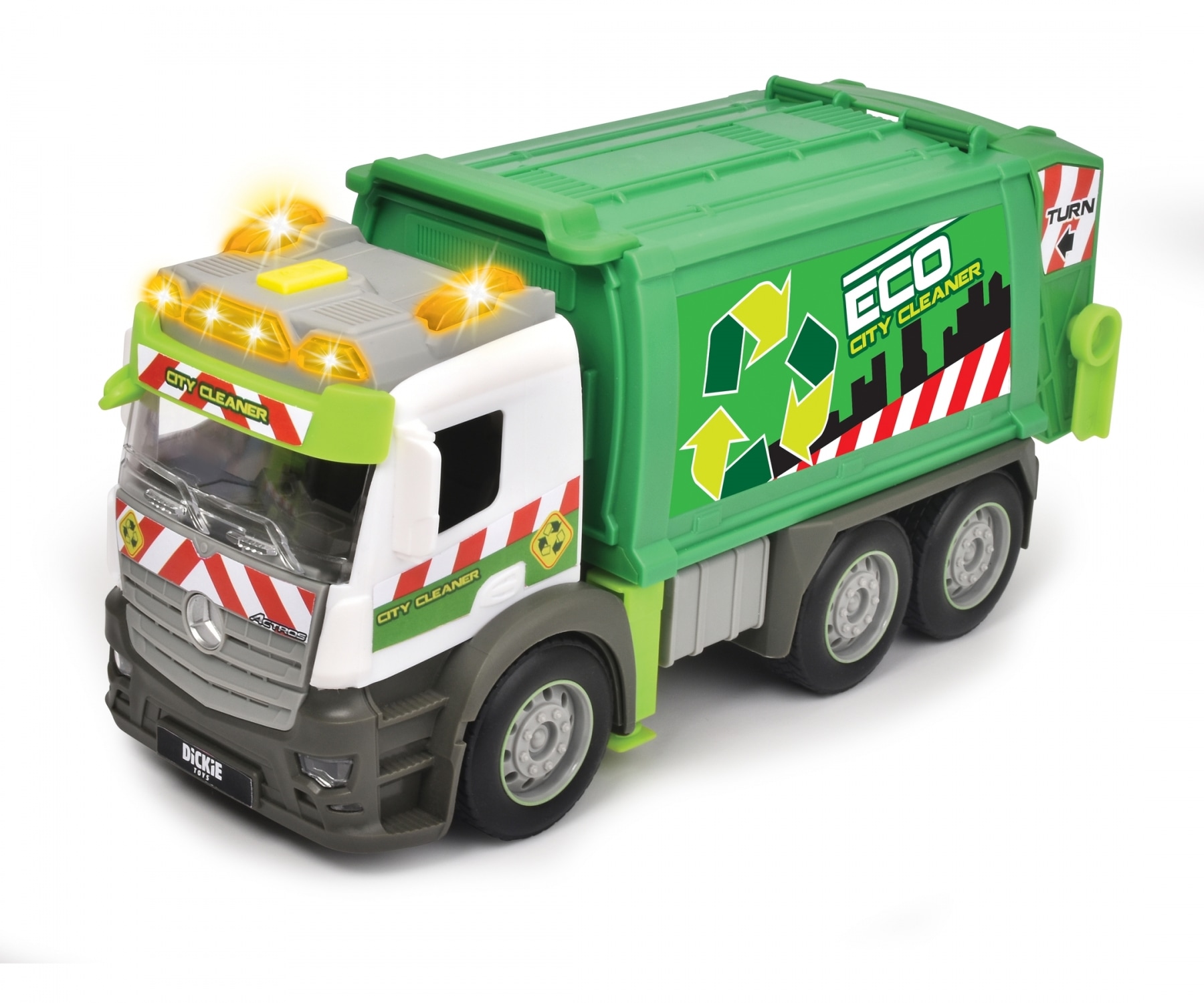 Dickie Toys Spielzeug-Müllwagen »Action Truck Müllauto« mit Licht und Sound