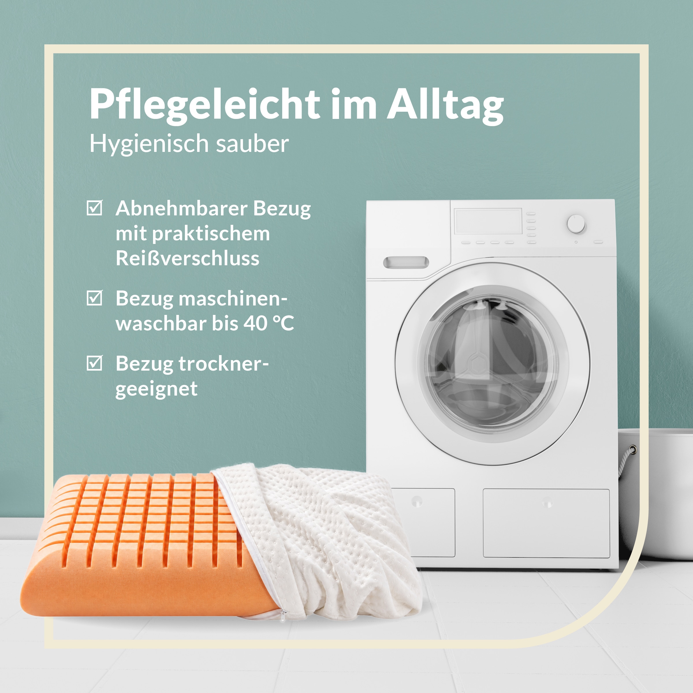 fan Nackenstützkissen »Soja Dream« Füllung: Viscoschaum 1 Stk. tlg. Wellness für den Nacken