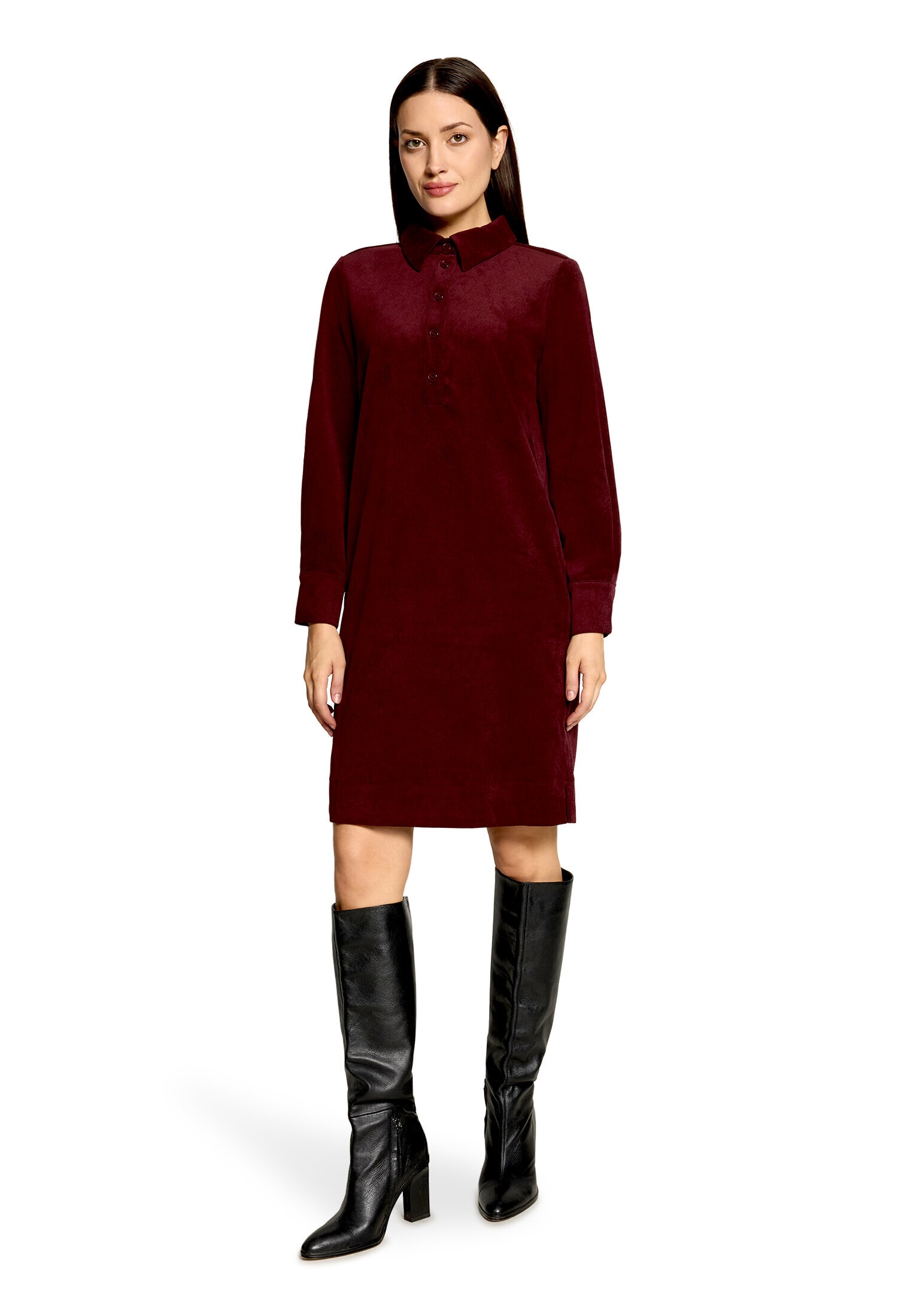 Betty&Co Bodykleid »Casual-Kleid mit Kragen«