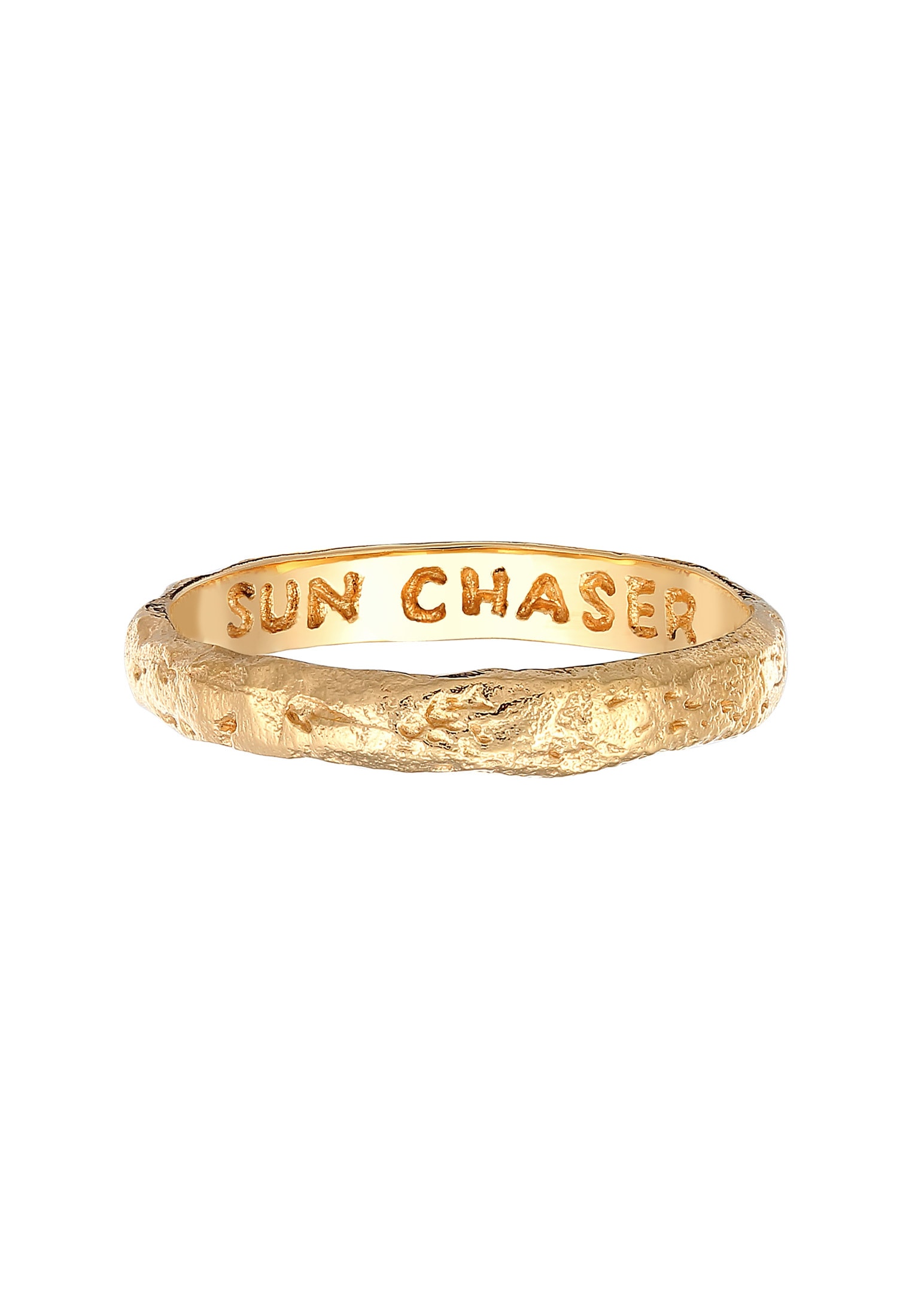 HAZE & GLORY Silberring »Ring Bandring - Sun Chaser 925 Silber«