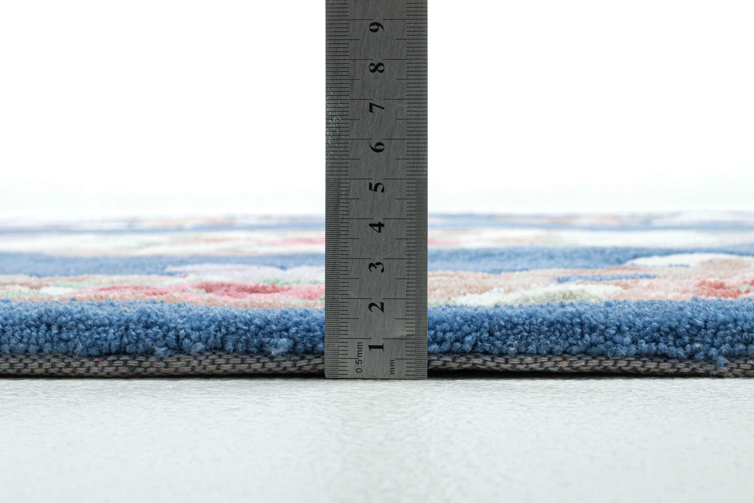 THEKO Teppich »Ming« rechteckig 14 mm Höhe hochwertiges Acrylgarn, ideal im Wohnzimmer & Schlafzimmer