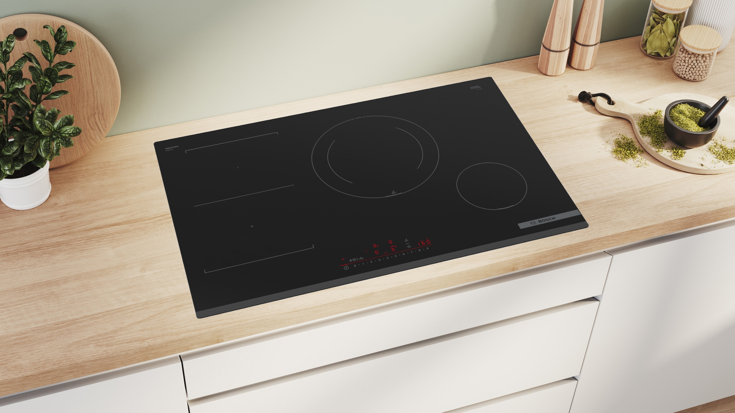 BOSCH Induktions-Kochfeld »PVS831HC1E«