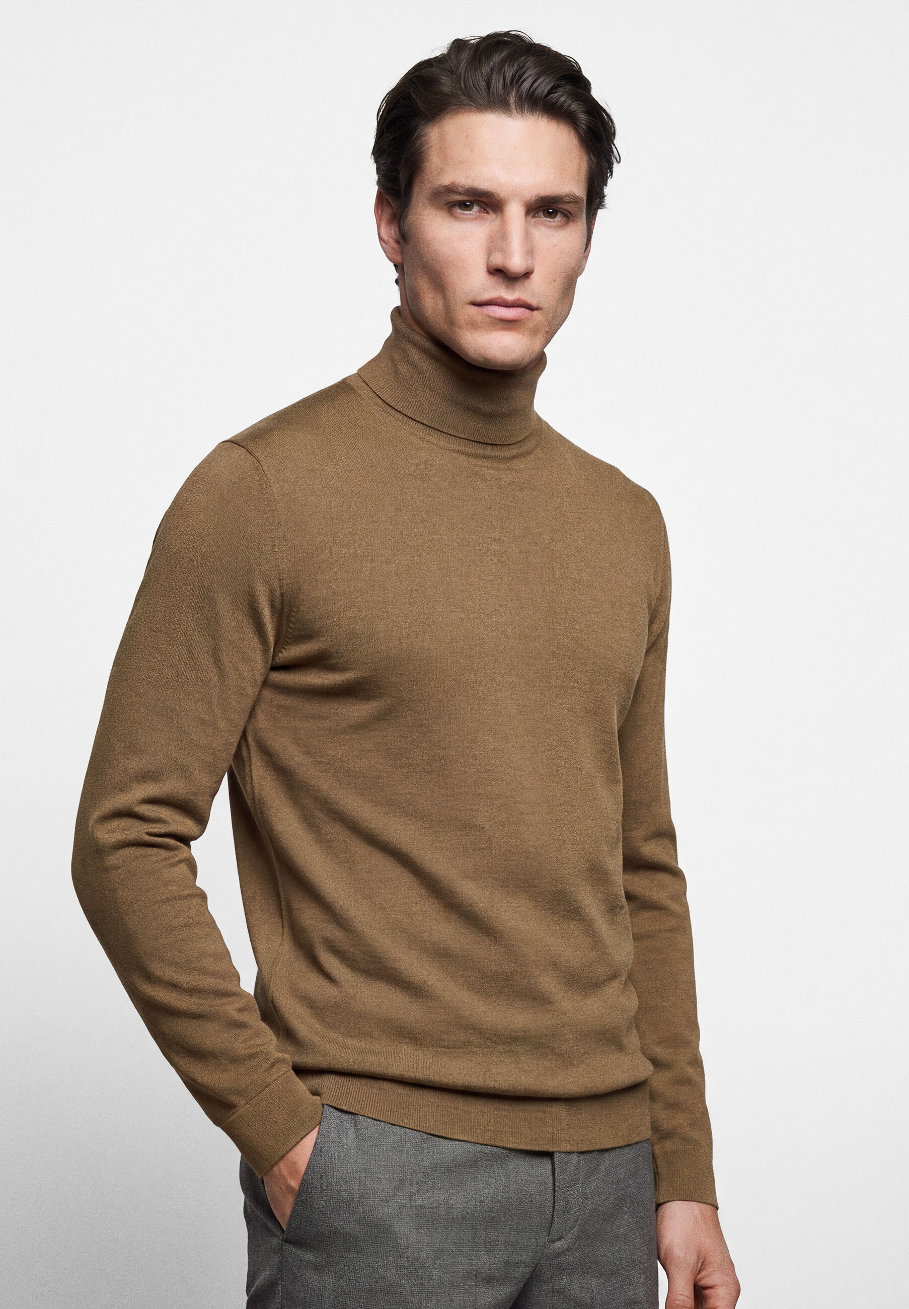 BENVENUTO. Rollkragenpullover »BENVENUTO. Pullover ALBERTO« mit weichem Strickmaterial