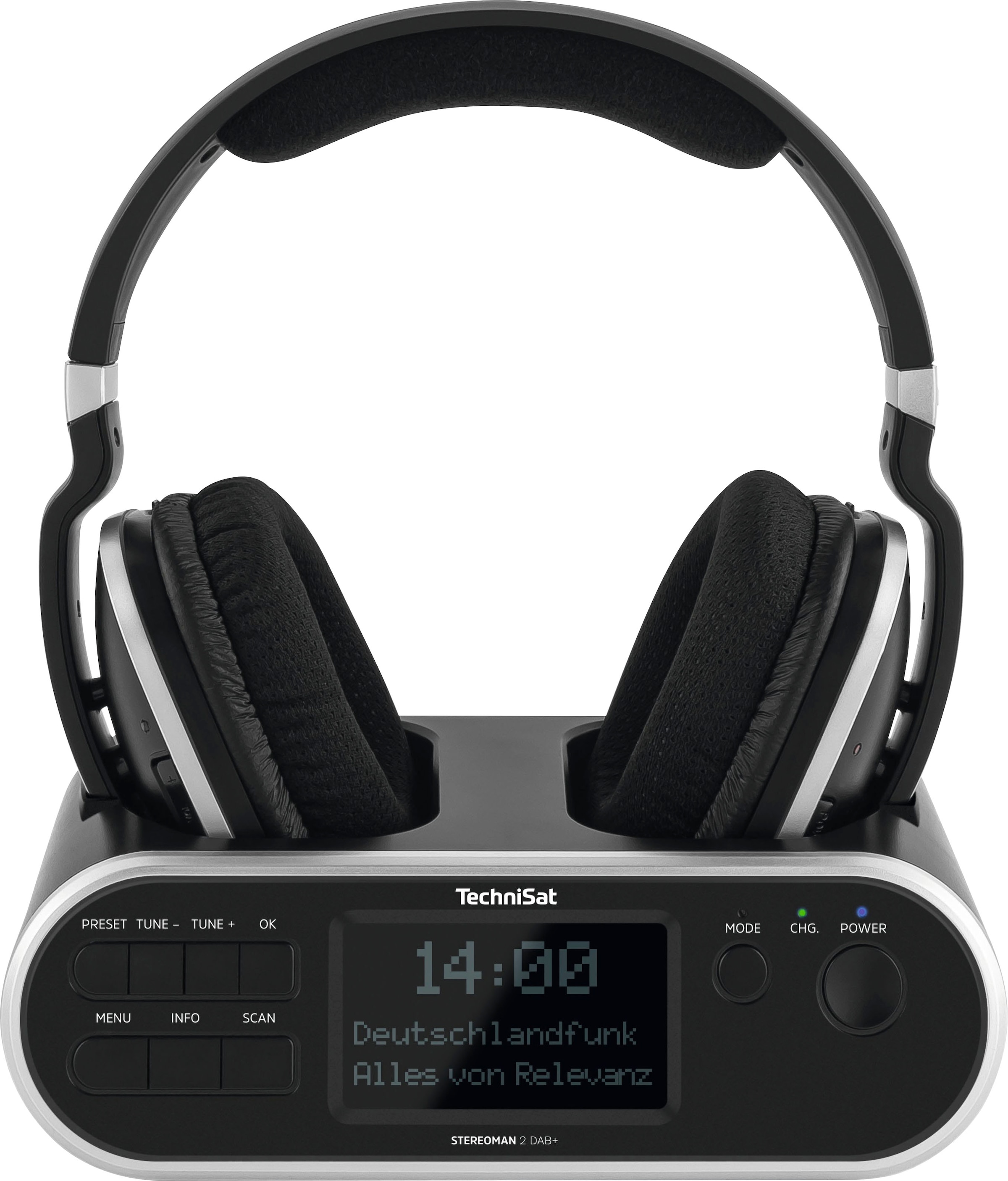 TechniSat Funk-Kopfhörer »STEREOMAN 2 DAB+«, Wireless OTTO jetzt online bei