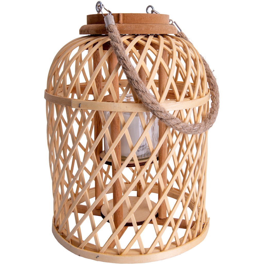 näve LED Solarleuchte »Basket«, 1 flammig-flammig