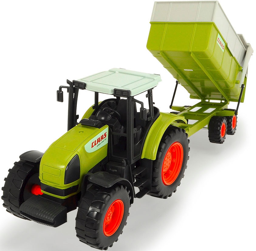 Dickie Toys Spielzeug-Traktor »CLAAS Ares Set«, mit Kipper