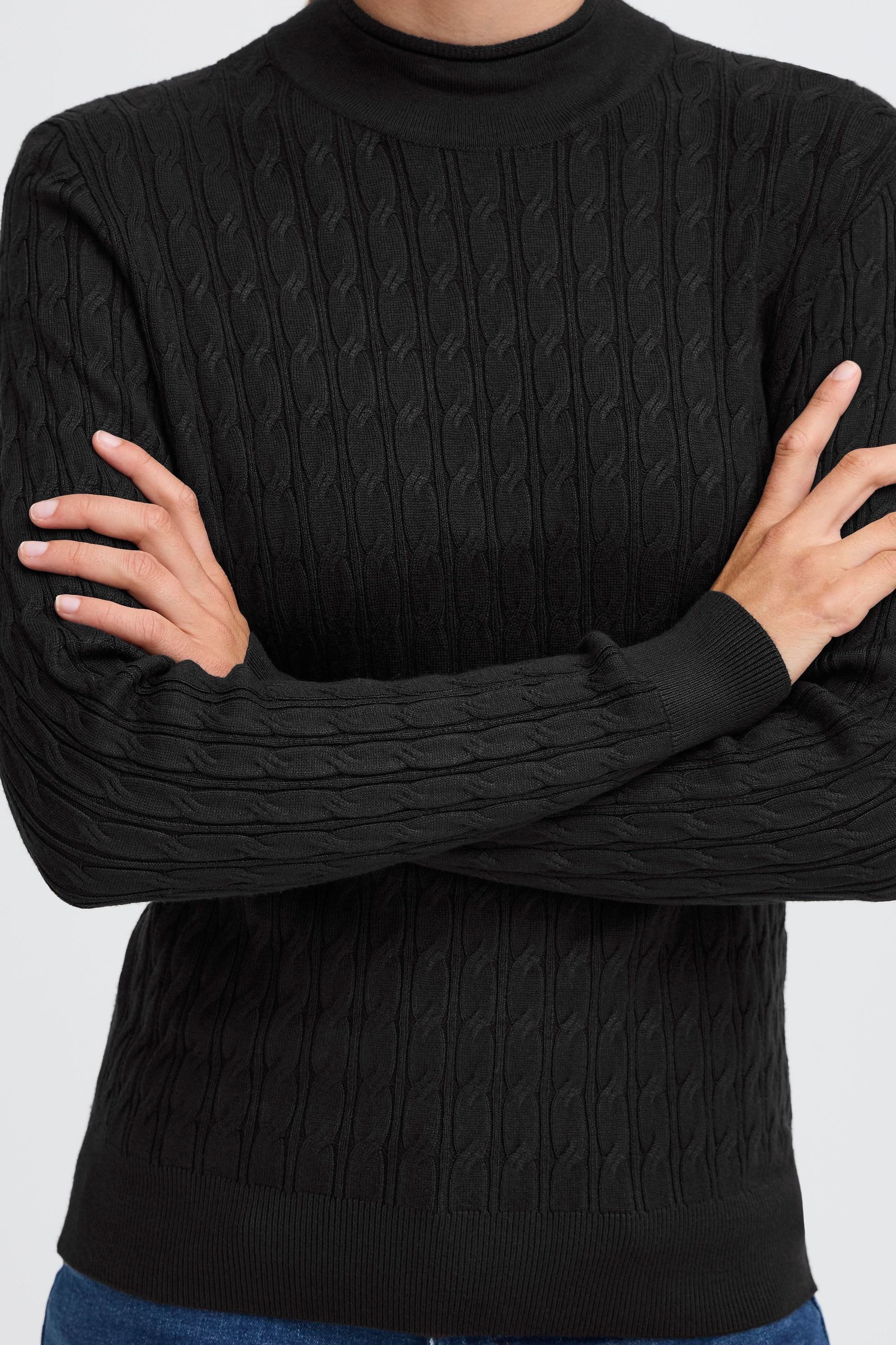 OXMO Rollkragenpullover »Rollkragenpullover OXISALLY«