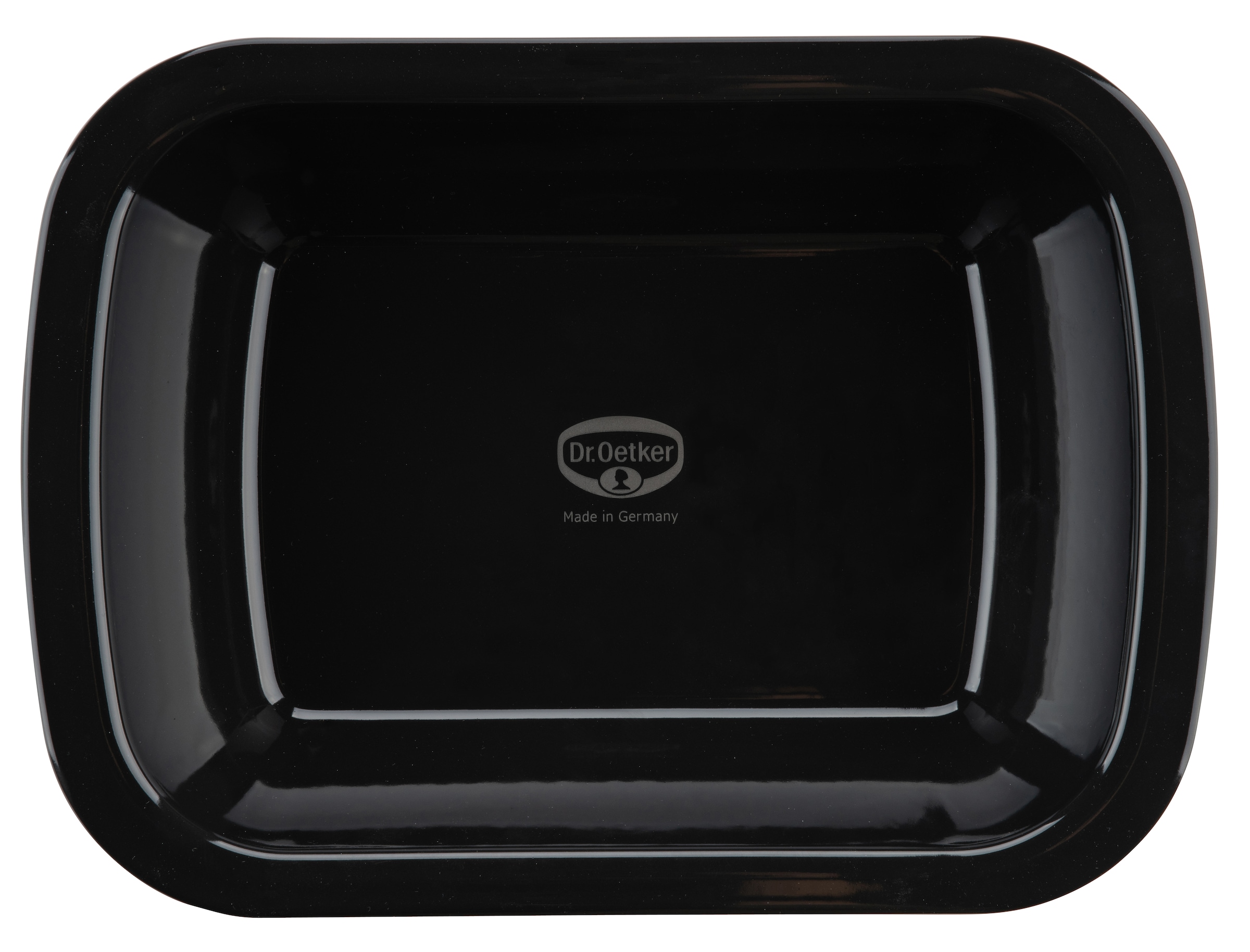 Dr. Oetker Auflaufform »Back-Idee Kreativ, aus Emaille« Emaille 1 Stk. tlg.