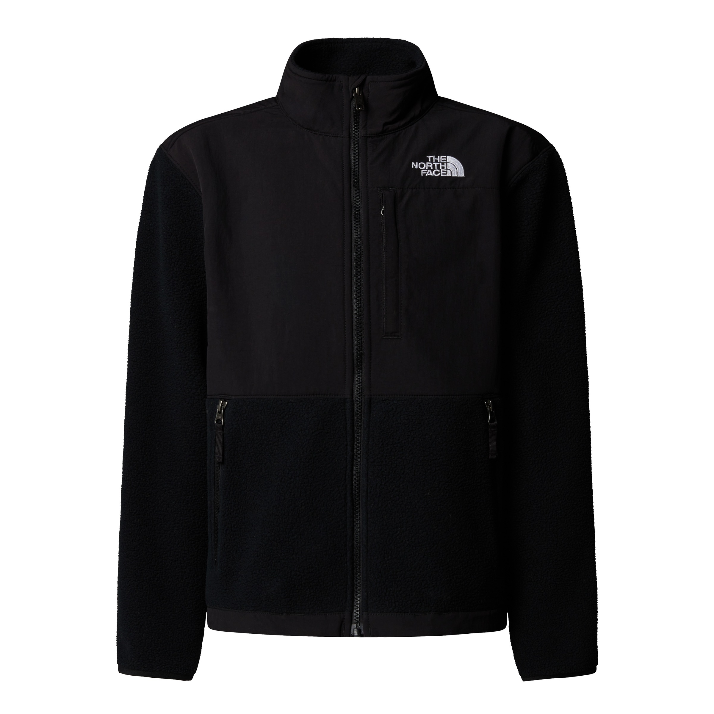 The North Face Fleecejacke »TEEN DENALI JACKET« für Teens geeignet, atmungsaktives Material, mit langem Arm