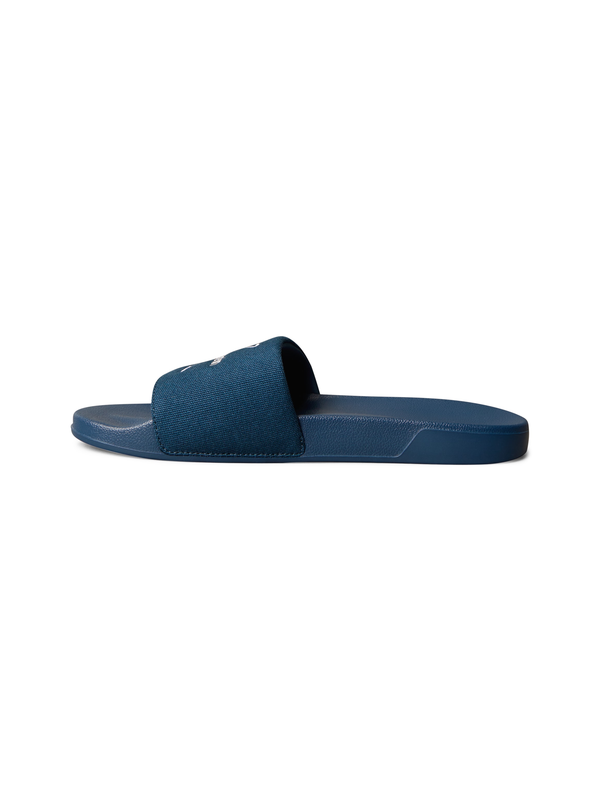 Calvin Klein Jeans Pantolette »ESS SLIDE CV«  Badeschuh, Flat, Poolslides mit Logoschriftzug