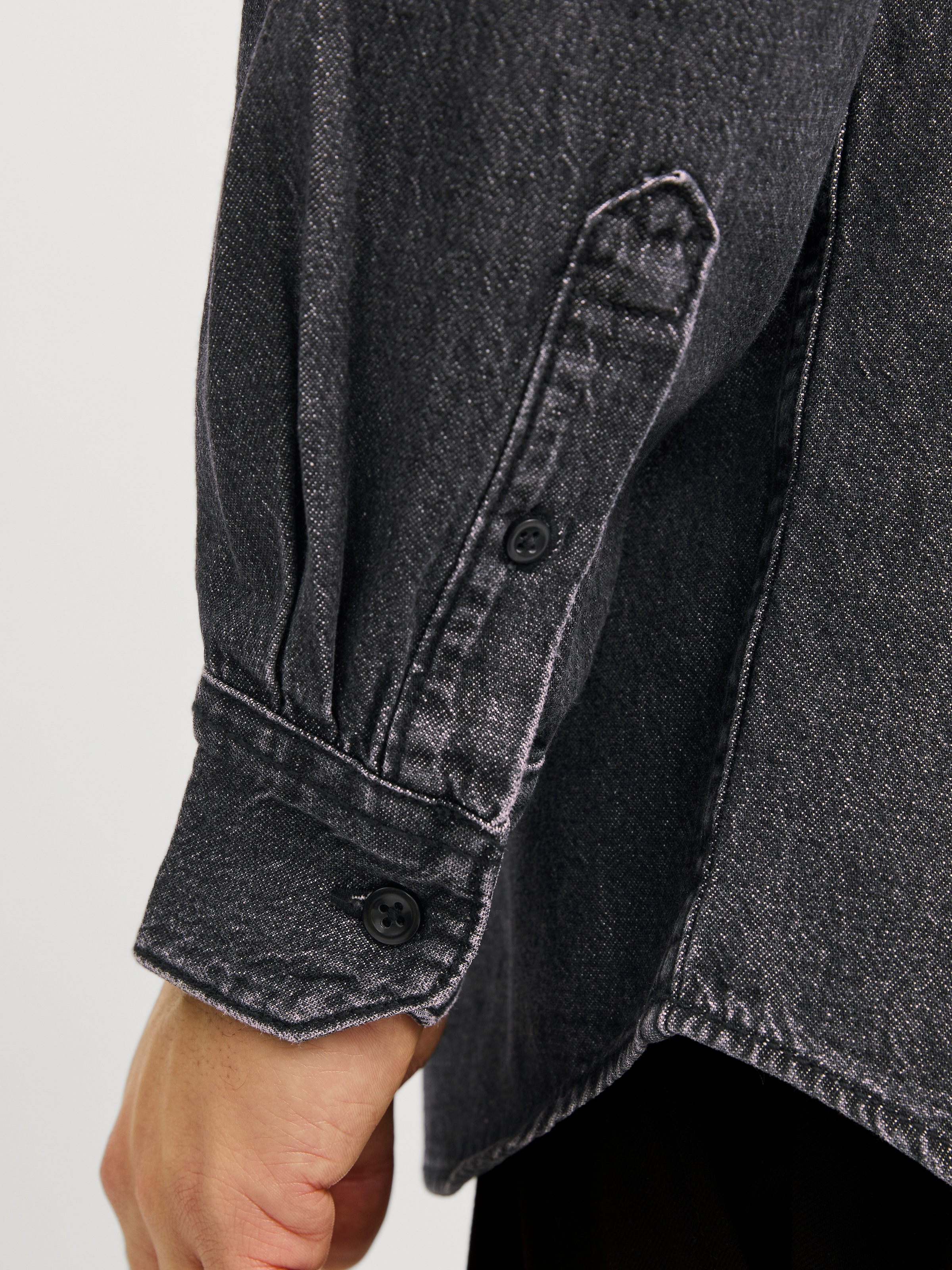 Jack & Jones Jeanshemd »JJICREEK JJSHIRT L/S AKM 596 NOOS«