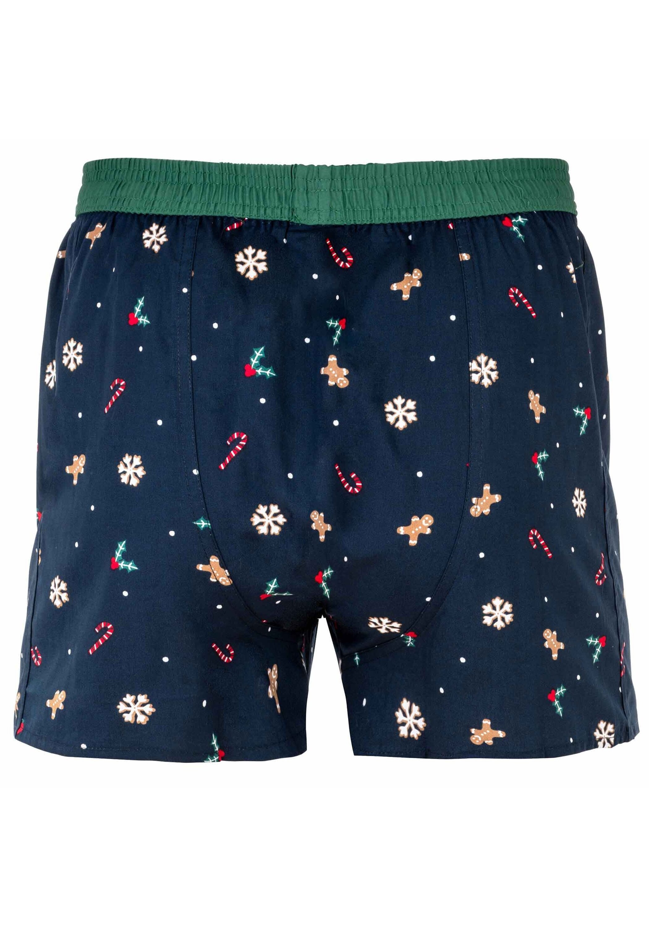 HAPPY SHORTS Webboxer »Web-Boxershorts 1er Pack«