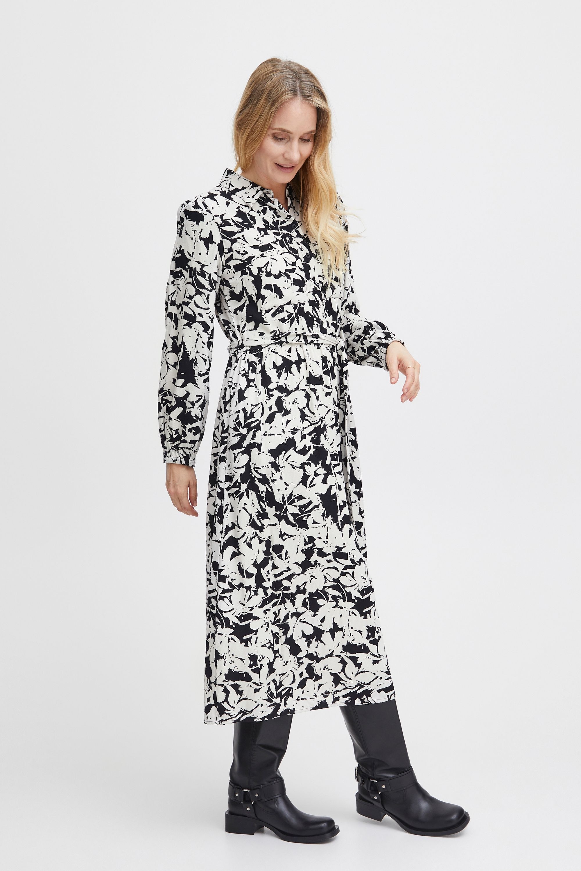 fransa Blusenkleid »Blusenkleid FRCina«