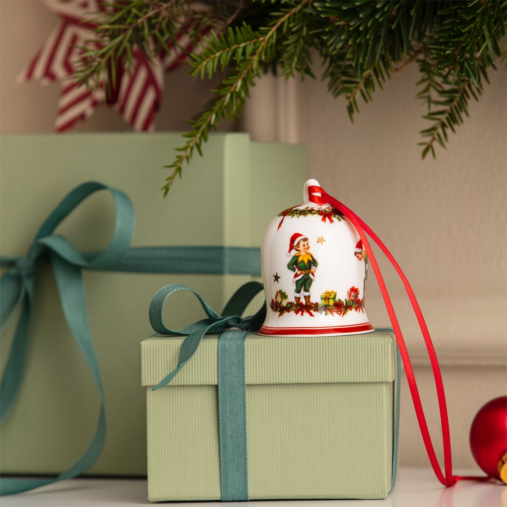 Villeroy & Boch Dekofigur »Jahres-Set Annual Christmas Edition 5-tlg. bunt« handwäsche empfohlen