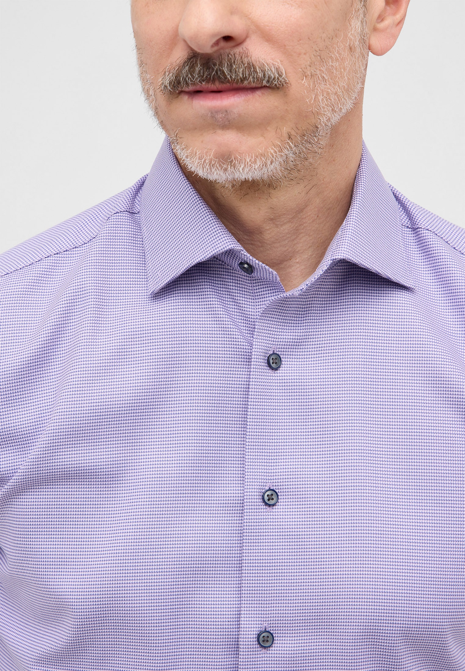 Eterna Langarmhemd »SLIM FIT« NON IRON (bügelfrei)