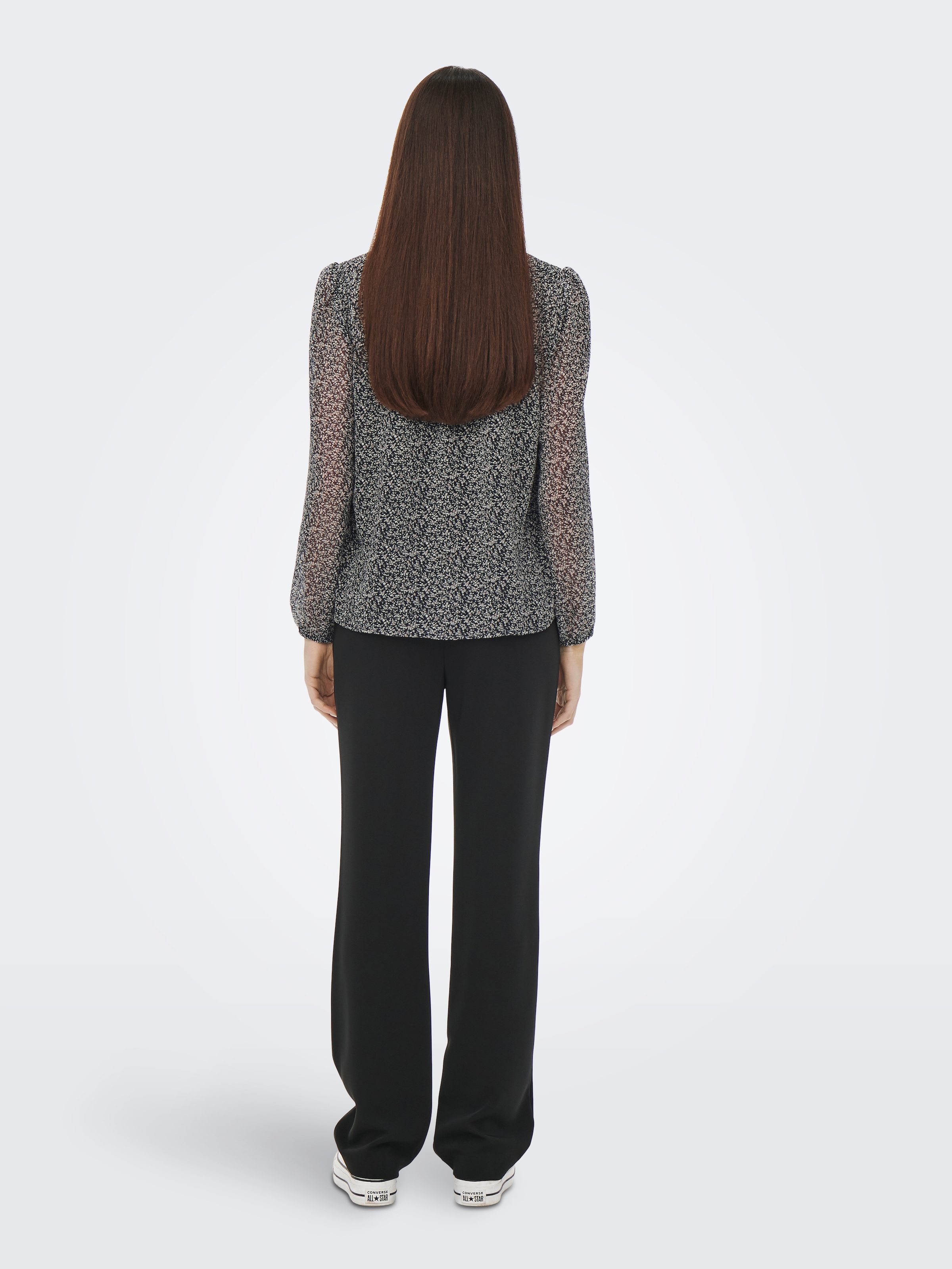 ONLY Chiffonbluse »ONLDITSY L/S BLOUSE WVN«