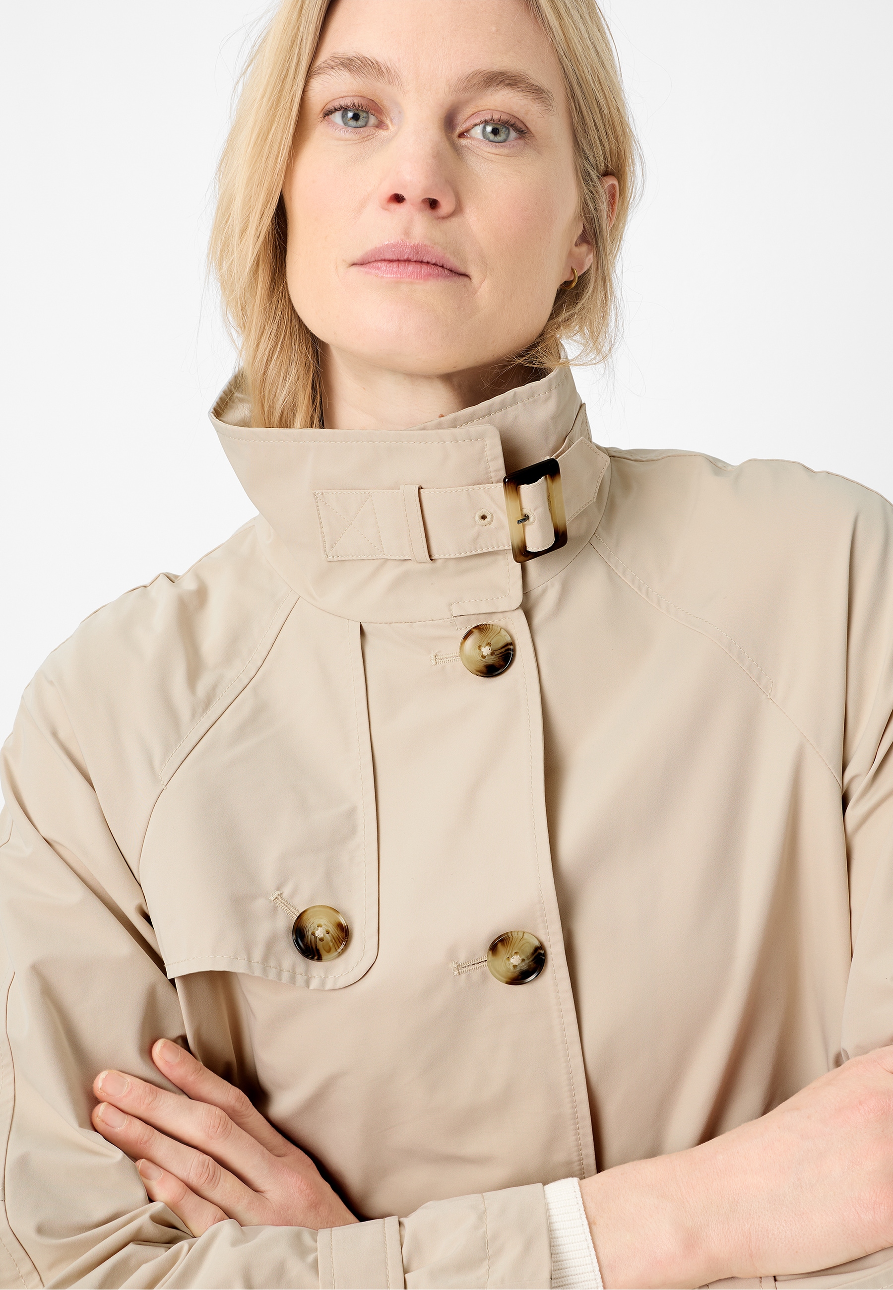 Fuchs Schmitt Outdoorjacke Stehkragen mit Riegel, Regular Fit