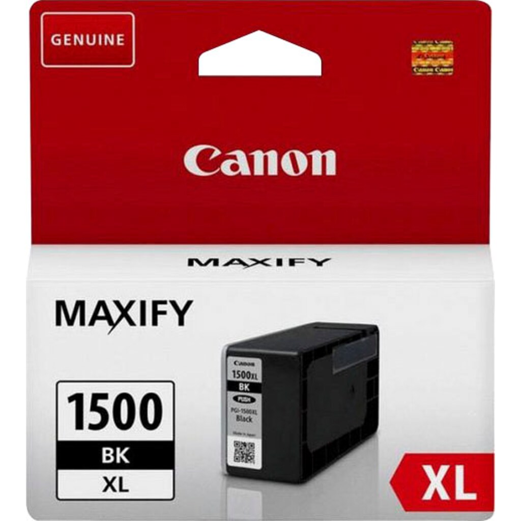 Canon Tintenpatrone »PGI-1500XL BK«