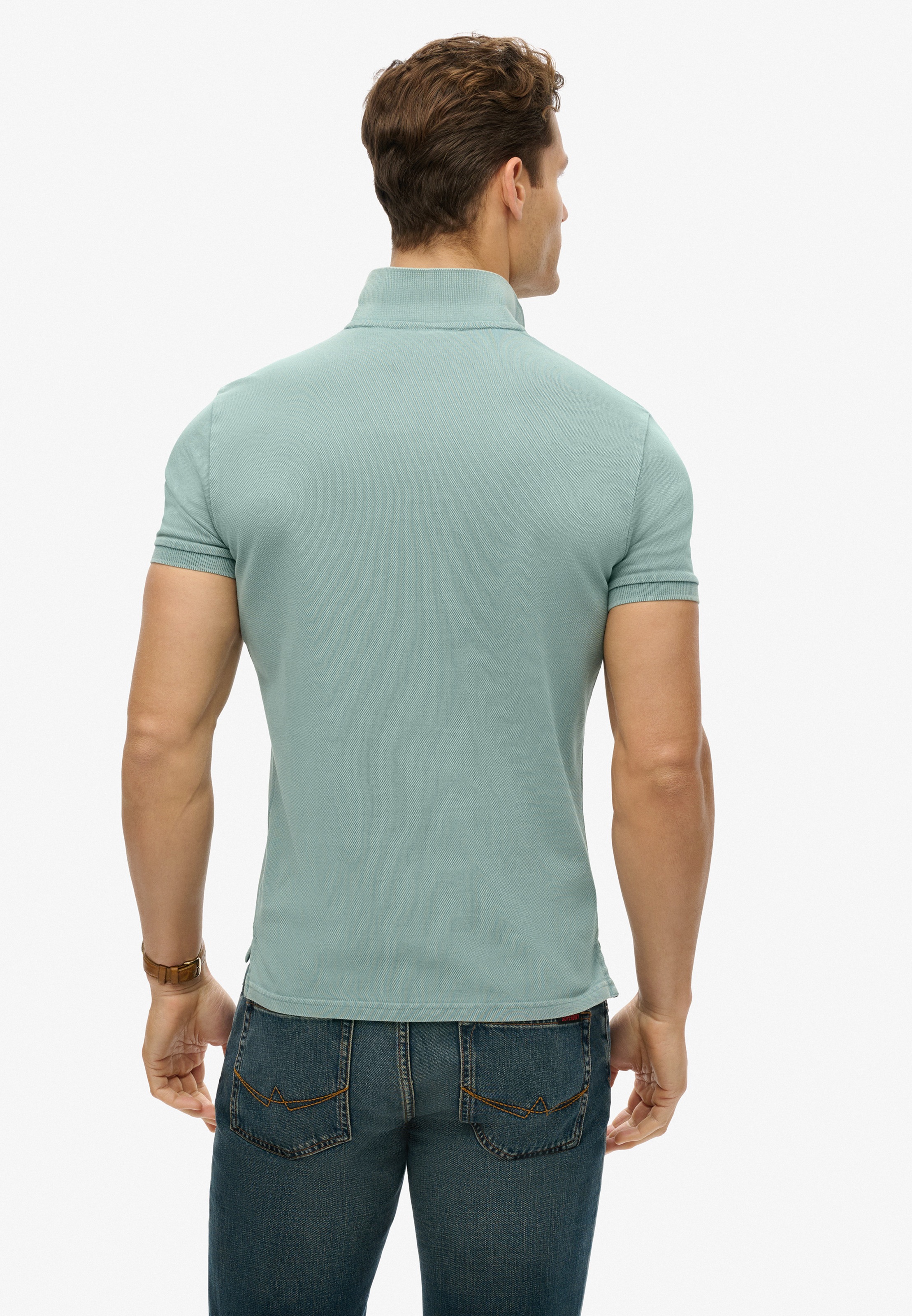 Superdry Poloshirt »VINT DESTROY POLO«