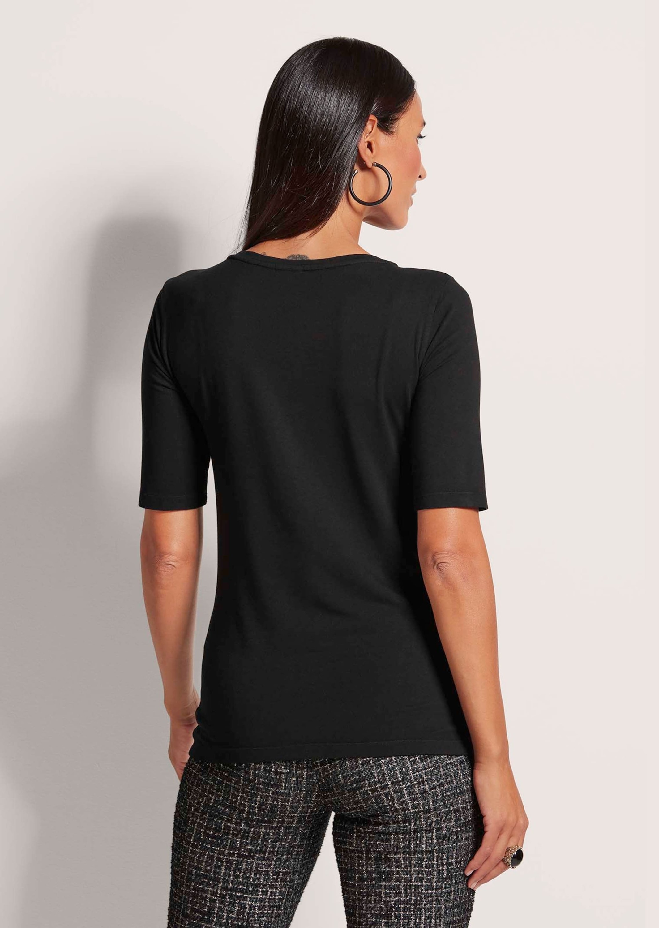 MADELEINE Kurzarmshirt »Shirt Shirt mit Halbarm«