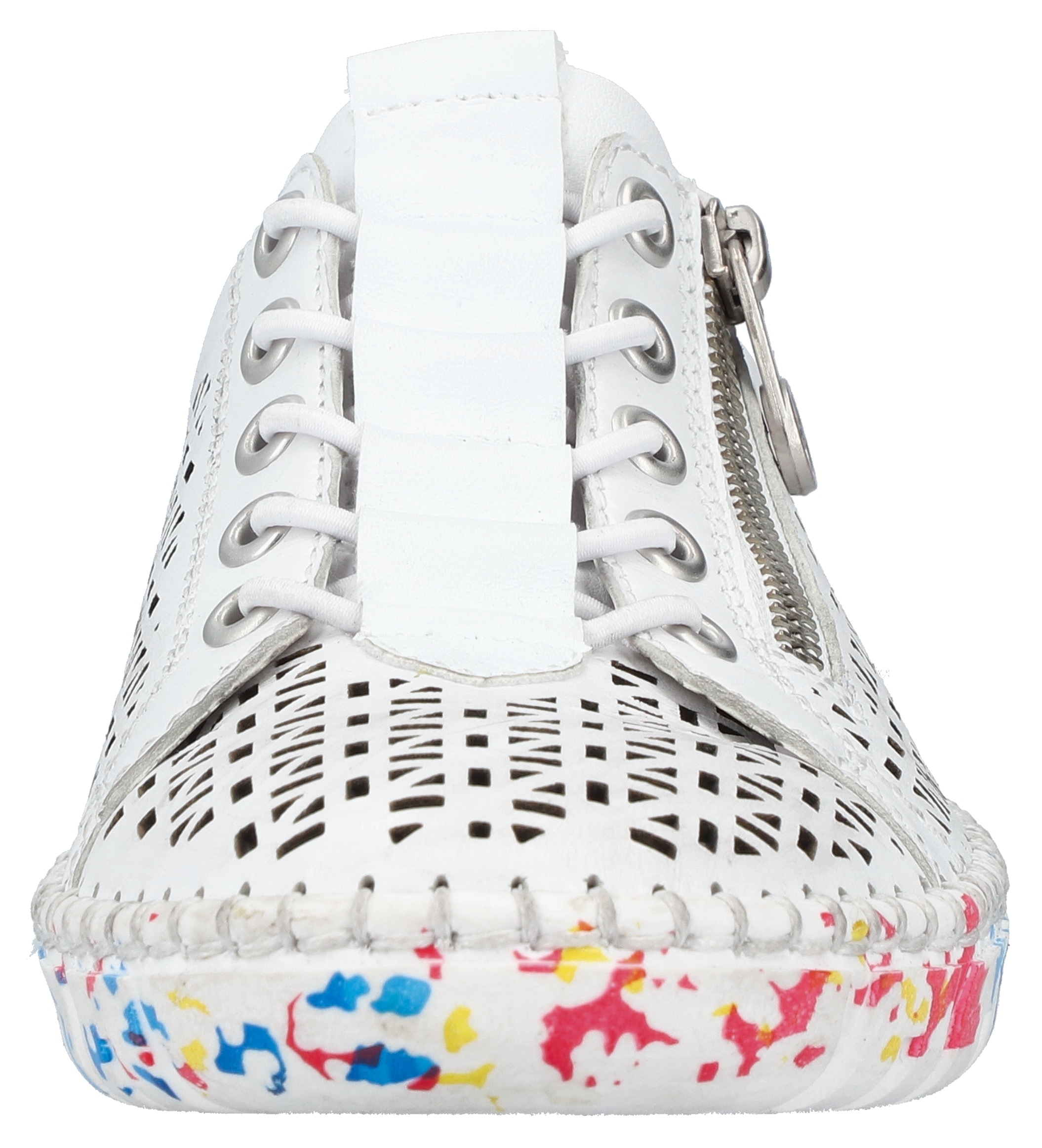 Rieker Slip-On Sneaker  , Halbschuh, Freizeitschuh, Schlupfschuh mit Gummizug