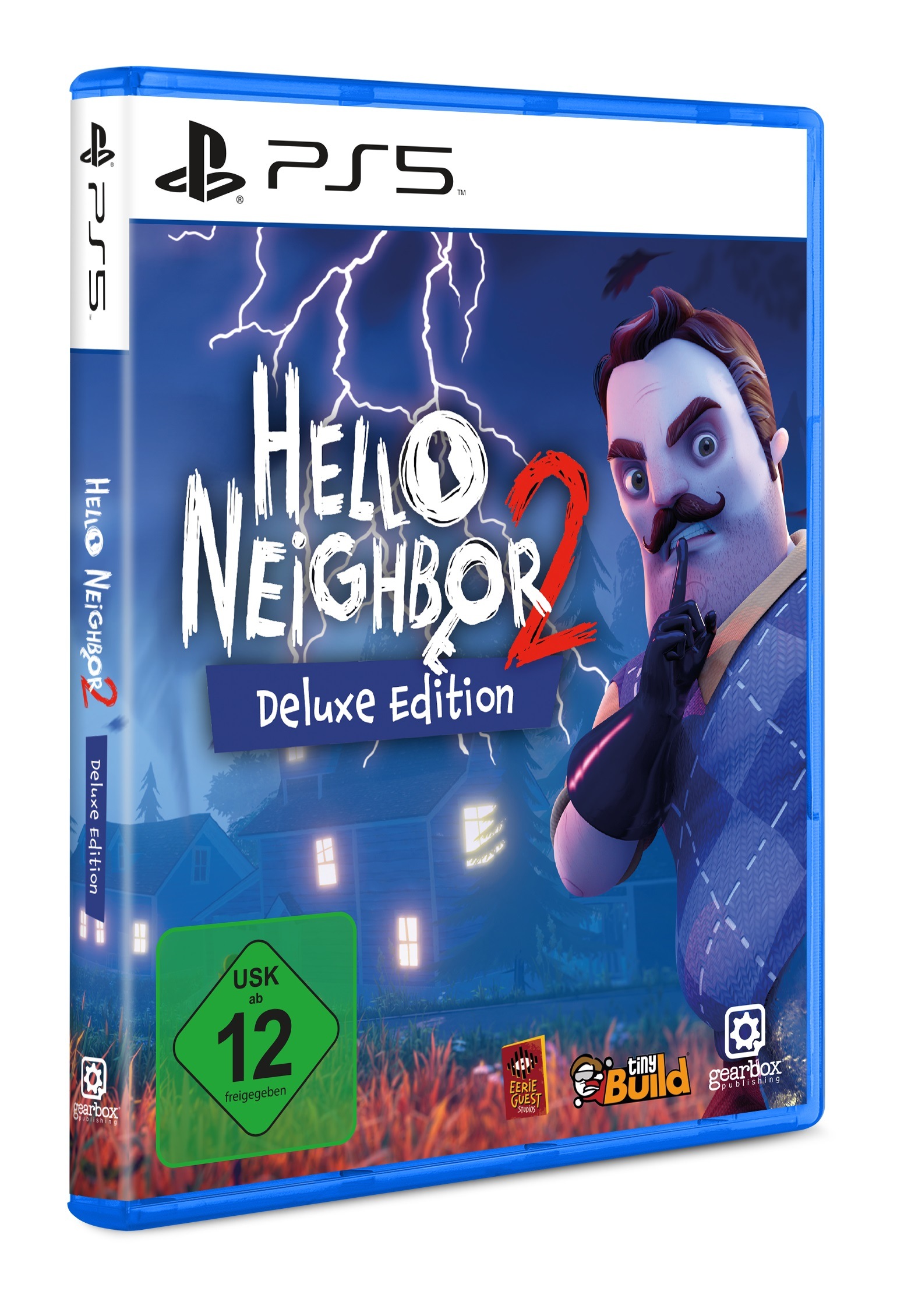 Gearbox Publishing Spielesoftware »Hello Neighbor 2 Deluxe Edition«, PlayStation 5