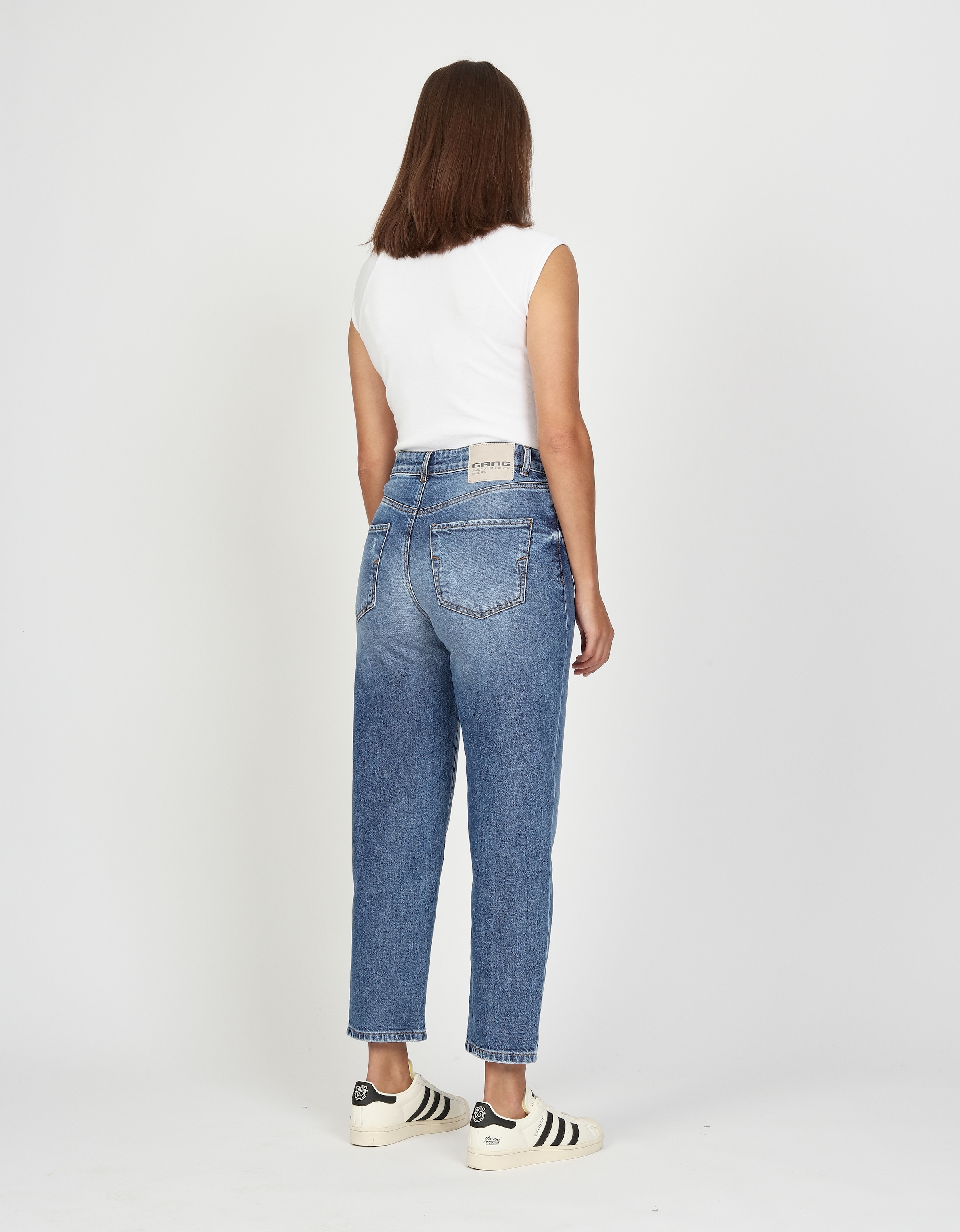 GANG 5-Pocket-Jeans »94TILDA«, mit hoher Taille