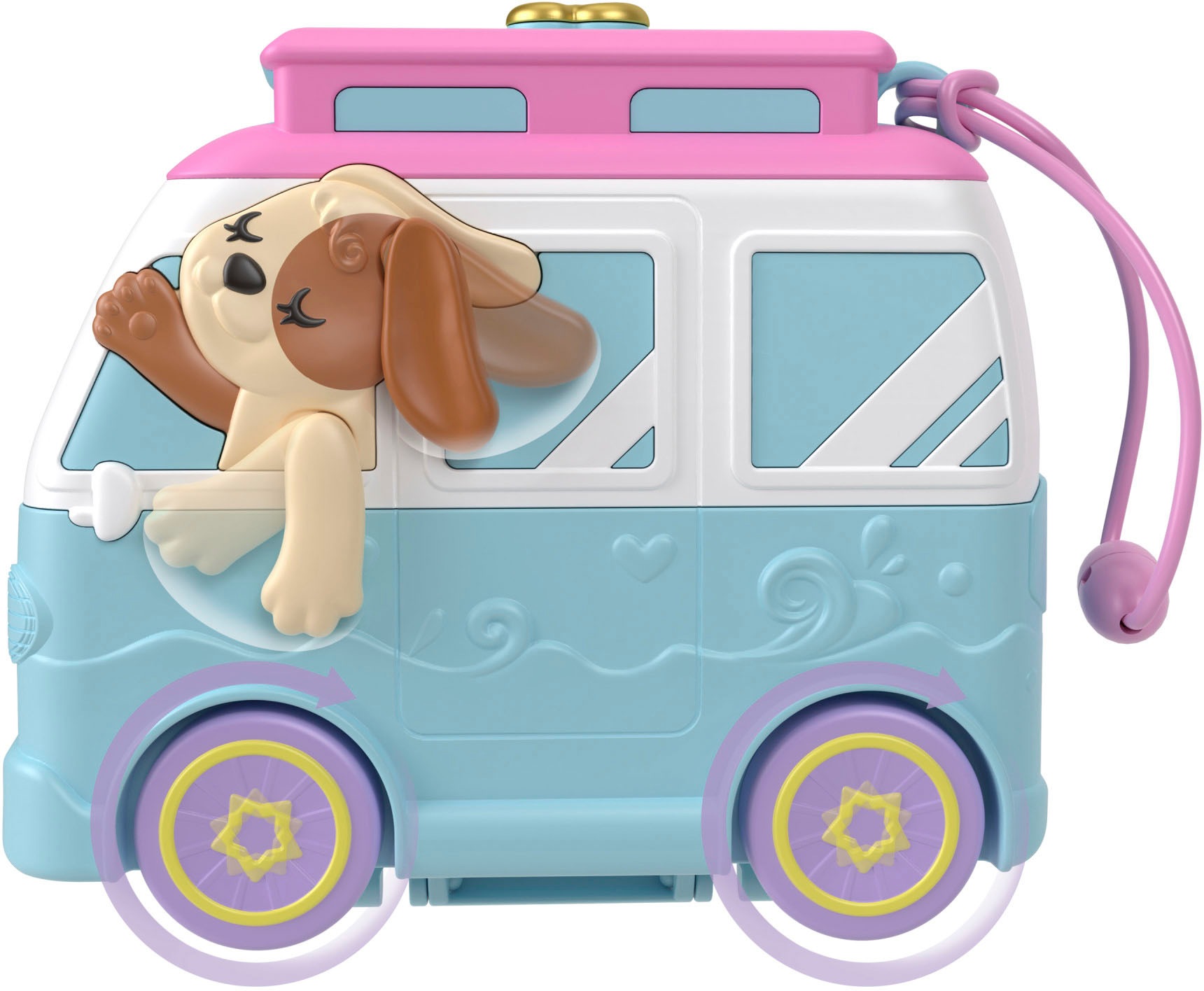 Polly Pocket Spielwelt »Urlaub am Hundestrand«