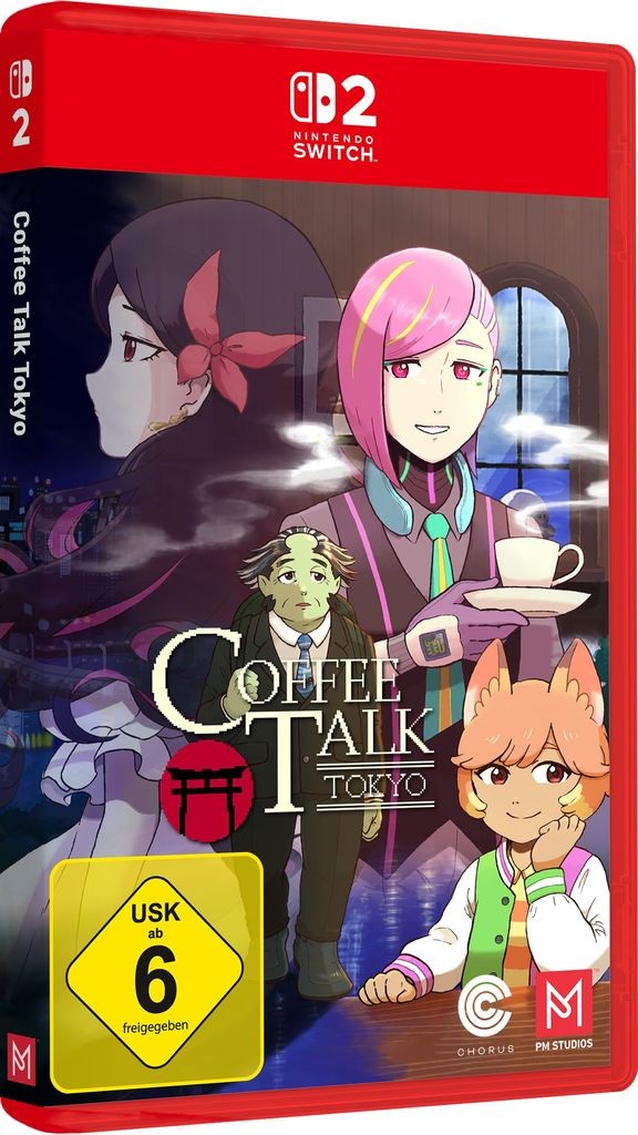 PM Studios Spielesoftware »Coffee Talk Tokyo« Nintendo Switch 2