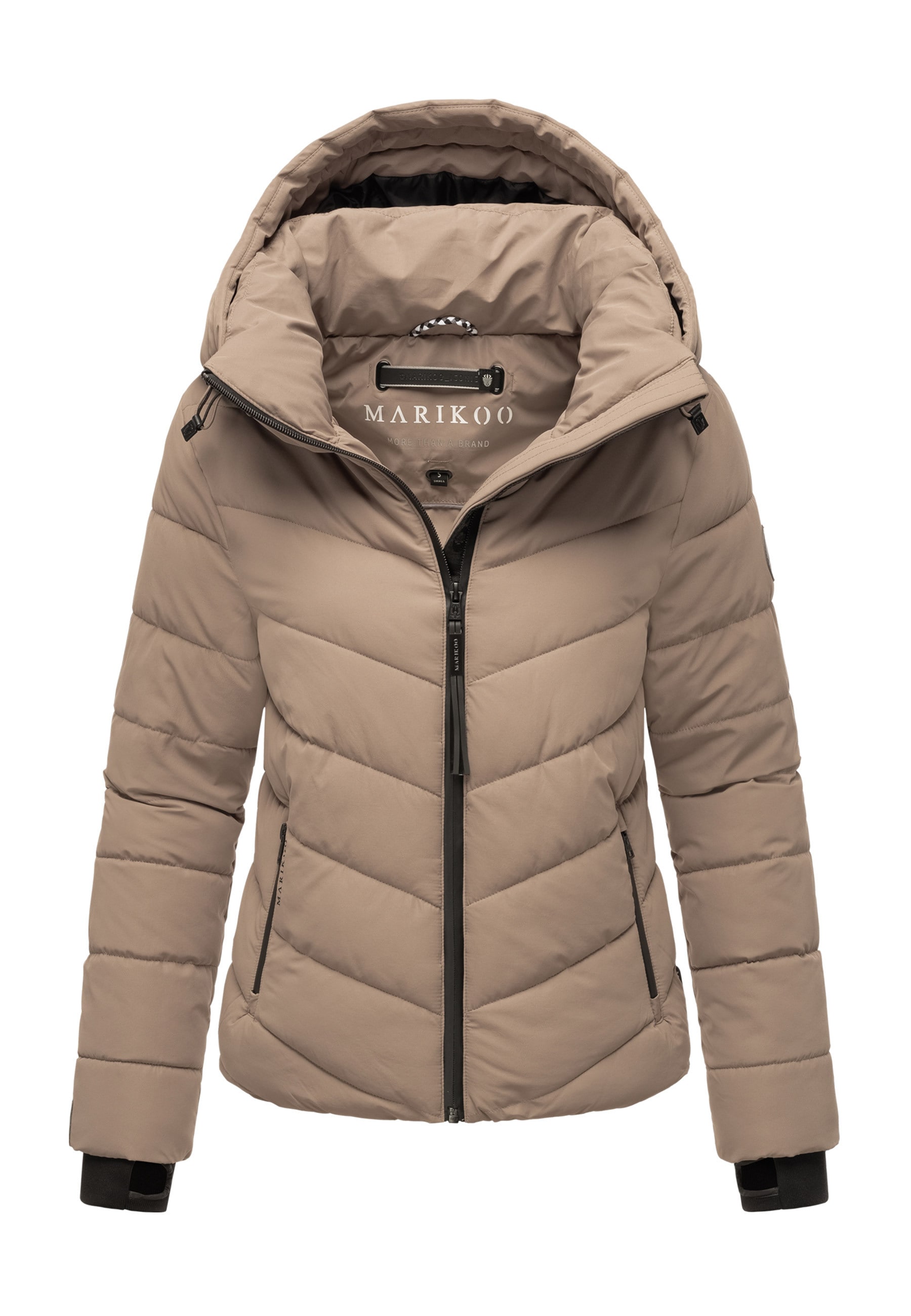 Marikoo Winterjacke »Marikoo Samuiaa Damen Steppjacke B986«