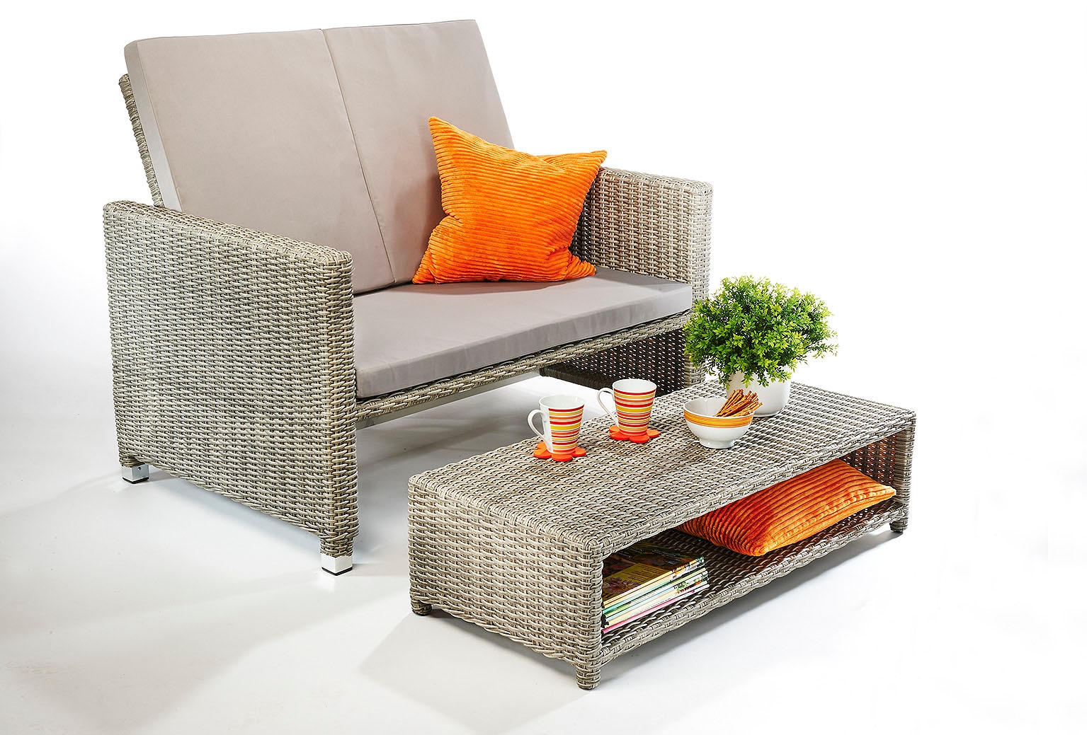 locker Liegesofa »54047-23«, mit Polster