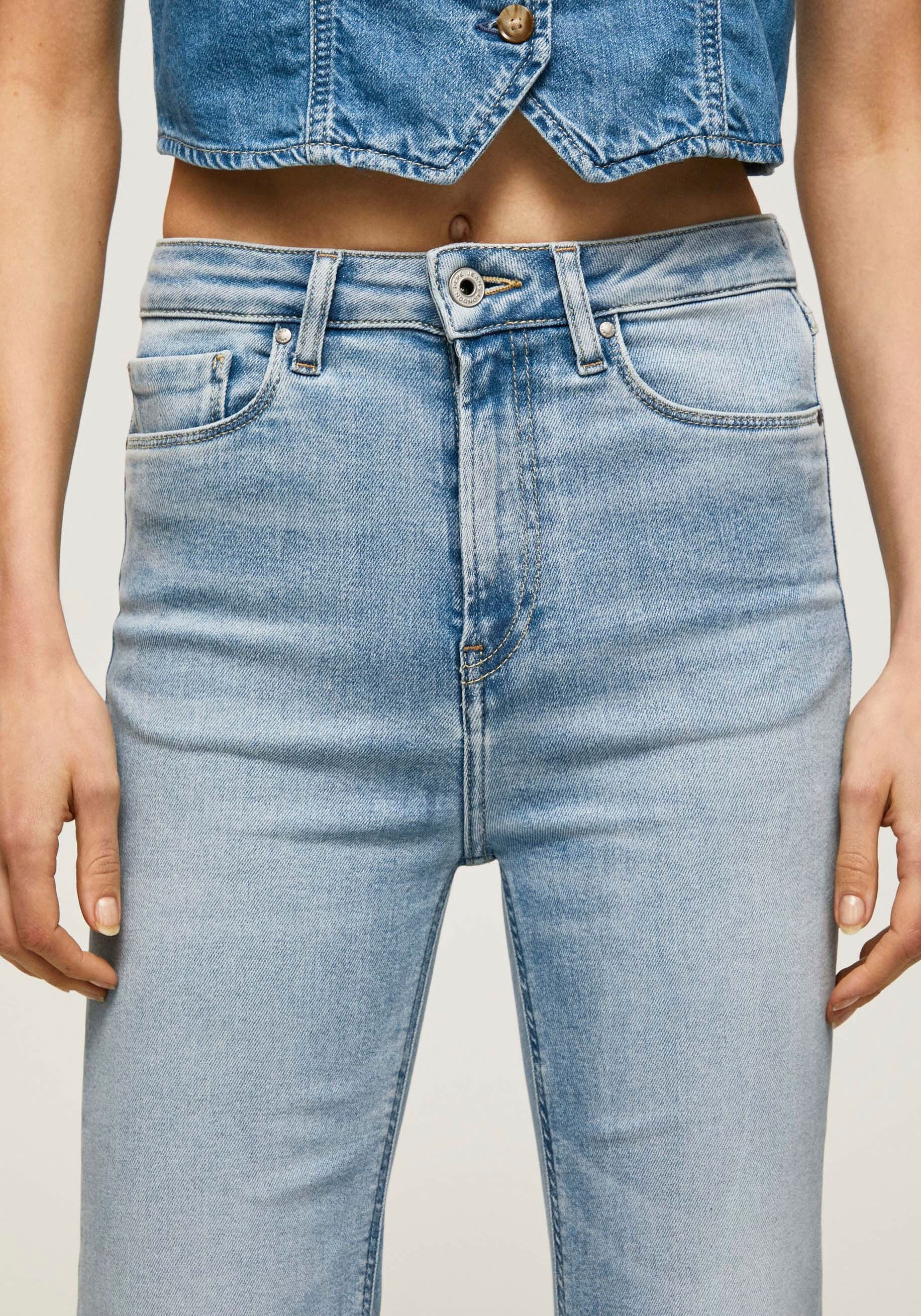 Pepe Jeans High-waist-Jeans »Willa«
