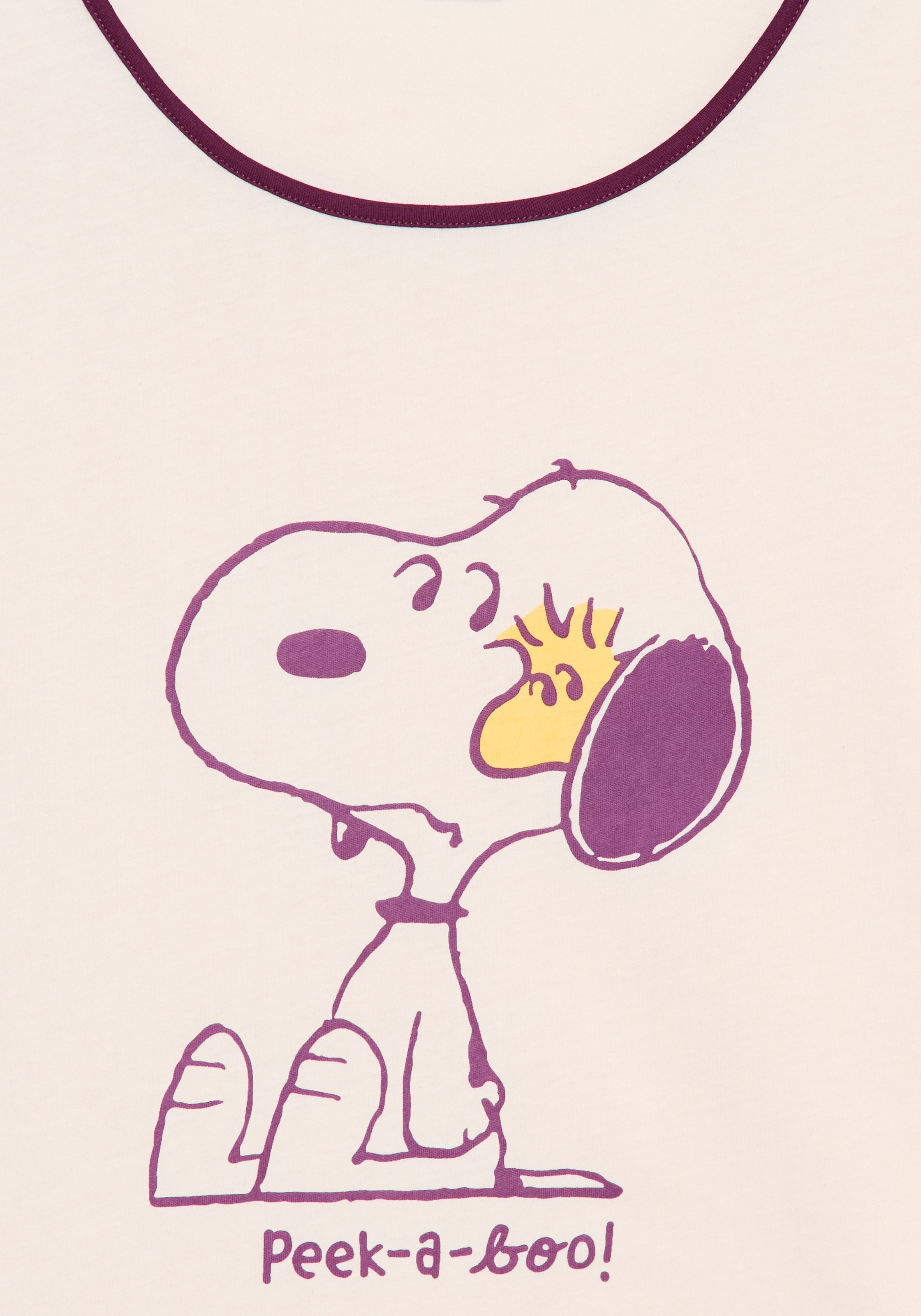 Peanuts Nachthemd mit Snoopy-Druck