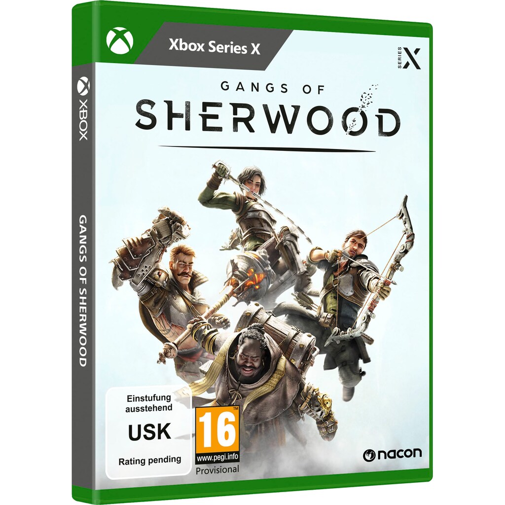 BigBen Spielesoftware »Gangs of Sherwood«, Xbox Series X