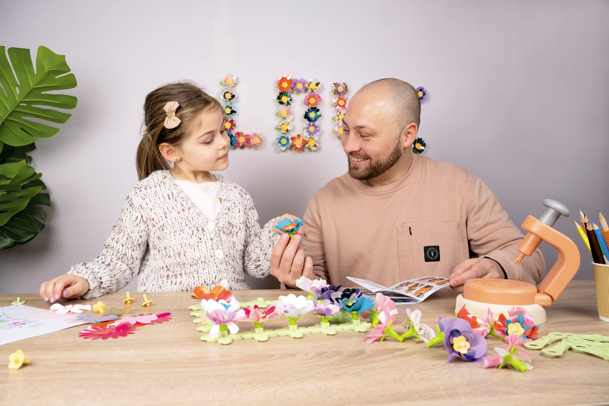 Smoby Kreativset »Crea Flower Deko Set«, Made in Europe