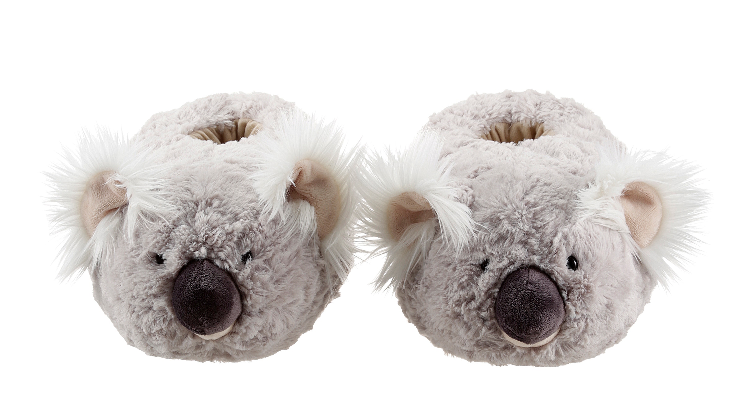 Nici Plüsch Hausschuhe »KOALA«  Motiv Hausschuh mit flauschigen Ohren