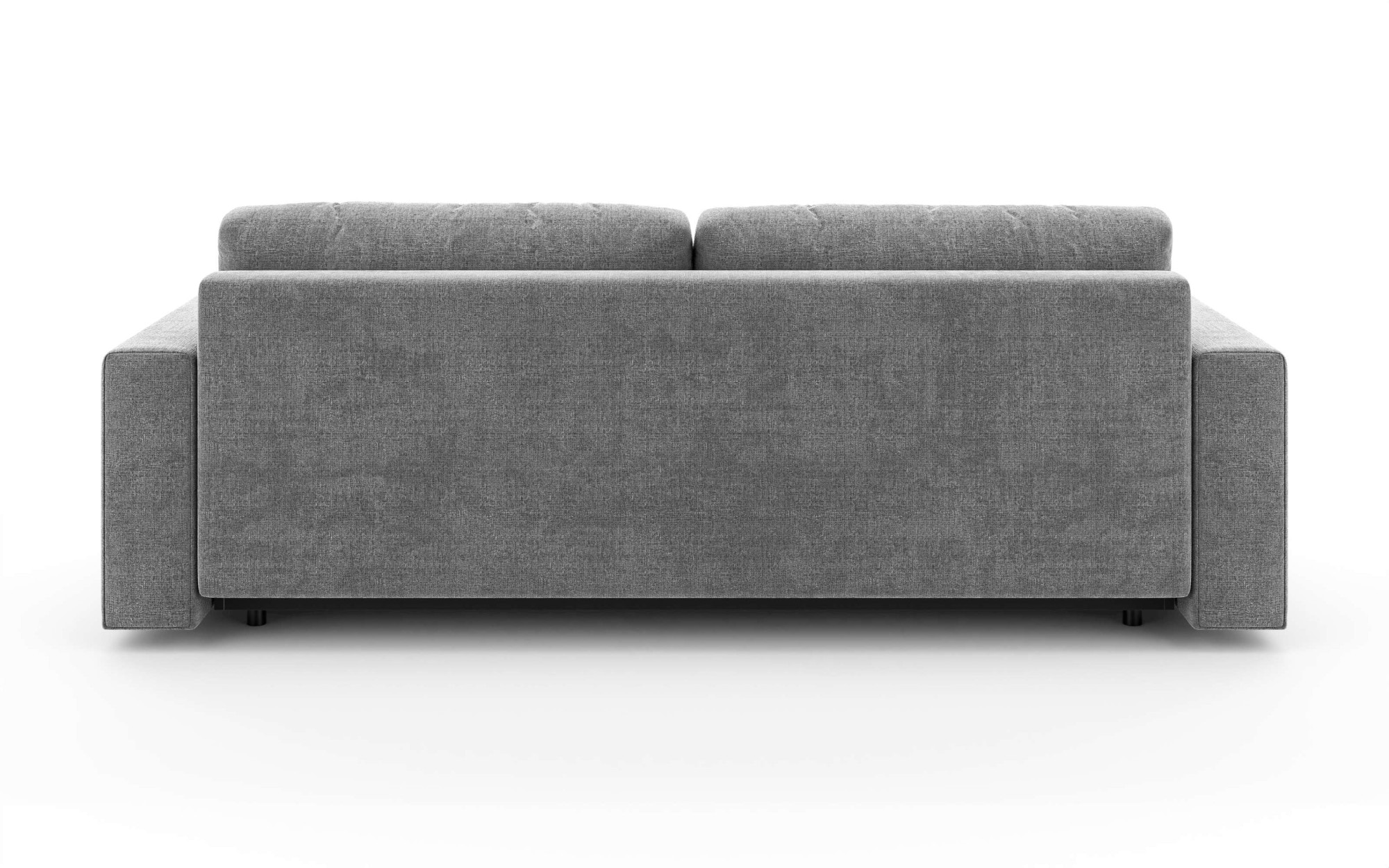 INOSIGN 3-Sitzer »Stevinson Schlafsofa mit Bettkasten, Maße B/H/T: 229/87/97 cm«, mit Wellenunterfederung, 2 Rückenkissen und 2 Zierkissen