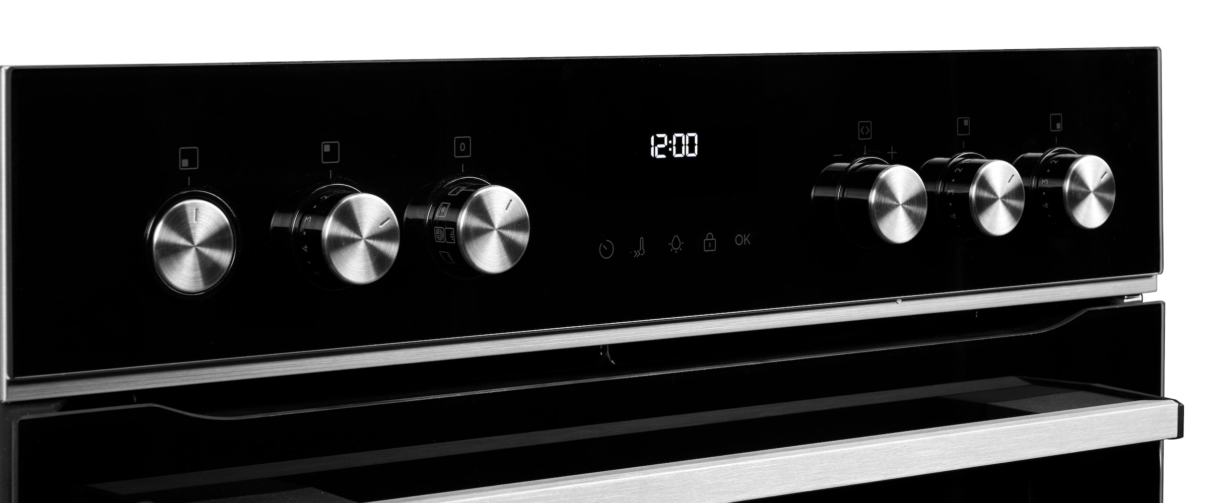 AEG Induktions Herd-Set Serie 5000 »HH24HSPID«, Pyrolyse-Selbstreinigung, Hob2Hood, AirFry-Funktion