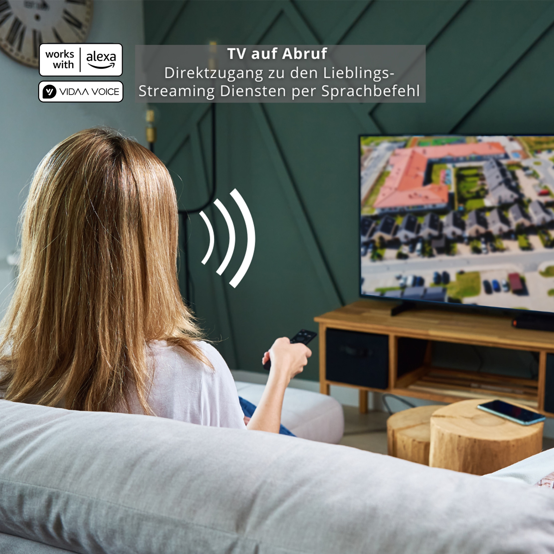 Toshiba LED-Fernseher »43UV3463DAW« 108 cm/43 ″ Smart-TV